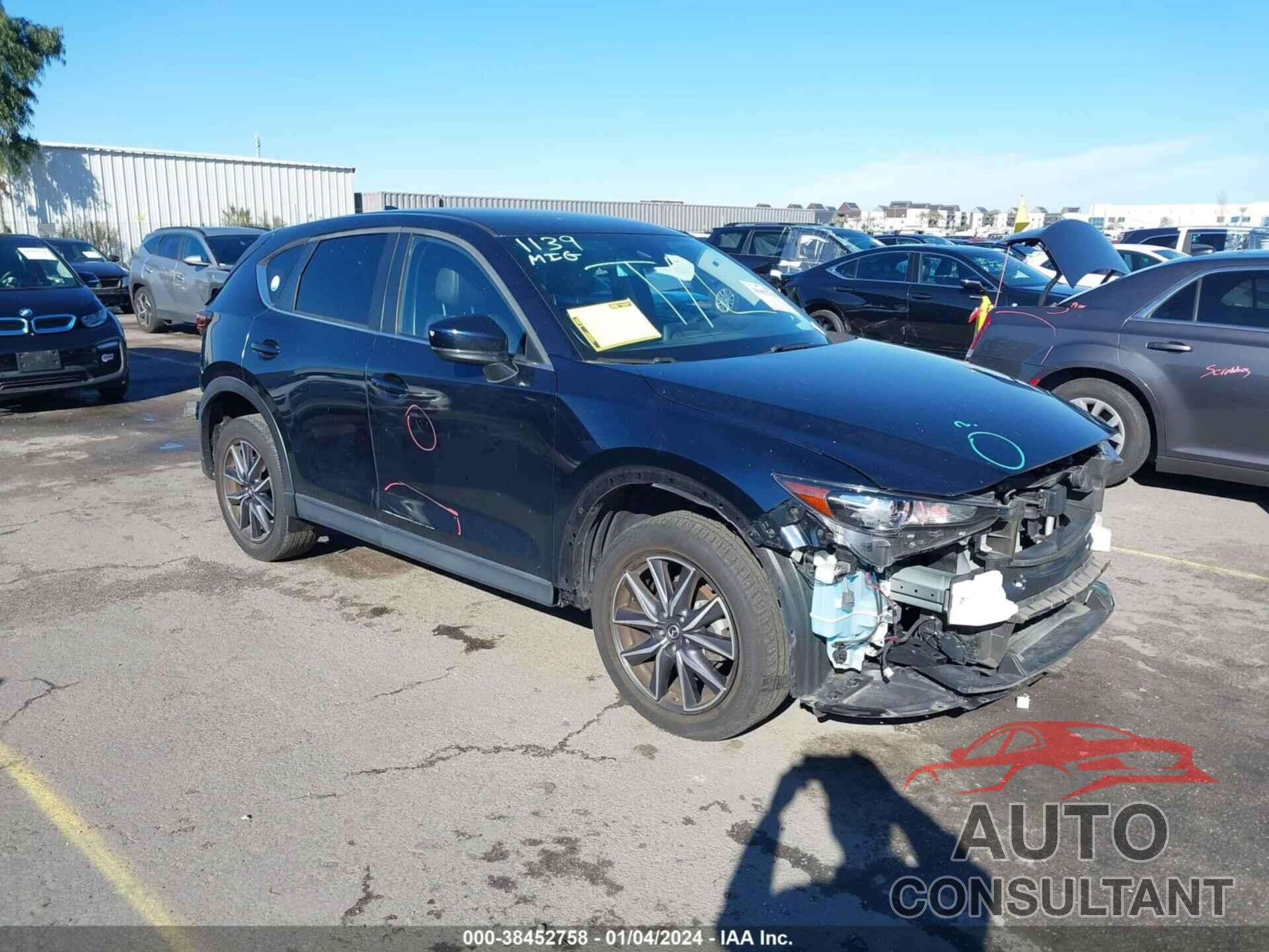 MAZDA CX-5 2018 - JM3KFACM4J1433495