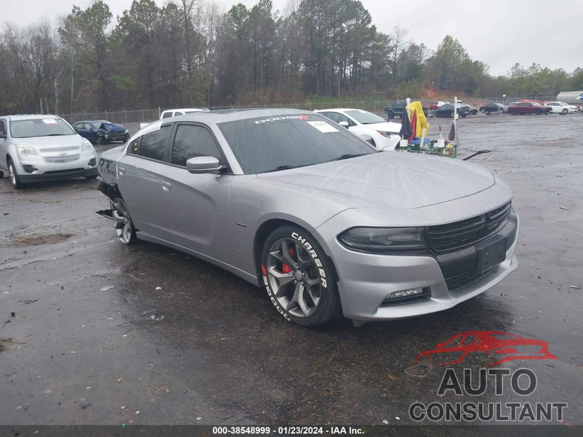 DODGE CHARGER 2016 - 2C3CDXCT3GH180584