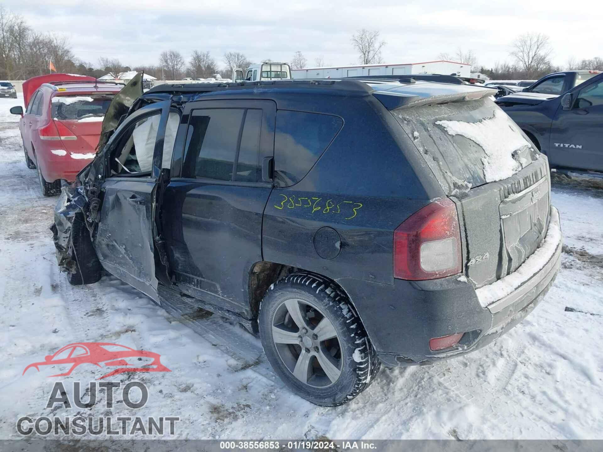 JEEP COMPASS 2017 - 1C4NJDEB7HD177363