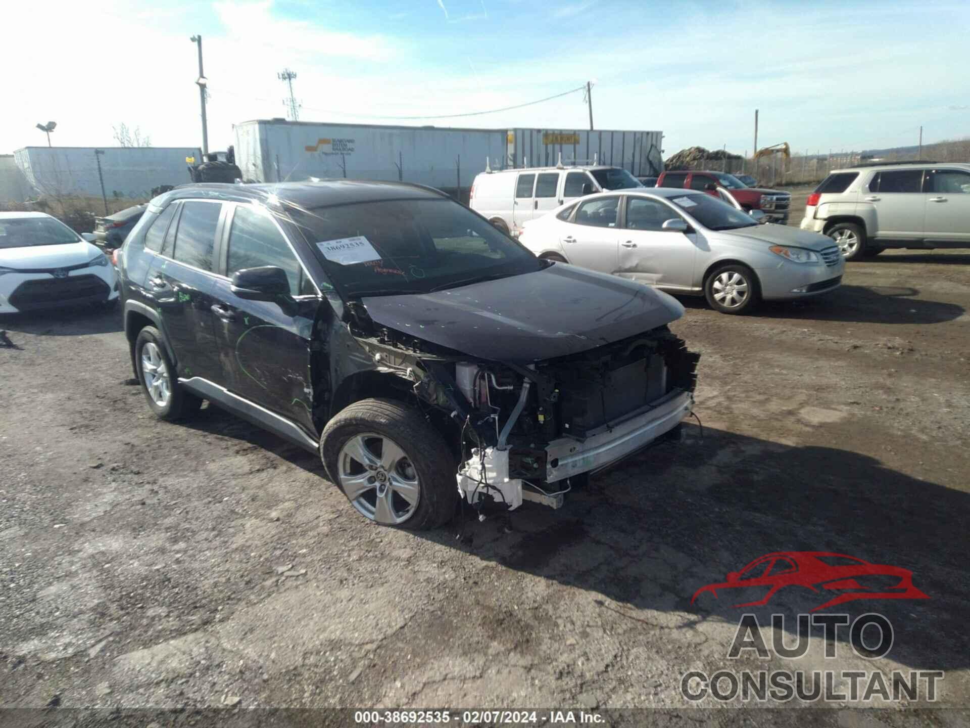 TOYOTA RAV4 2021 - 2T3P1RFV9MW230401