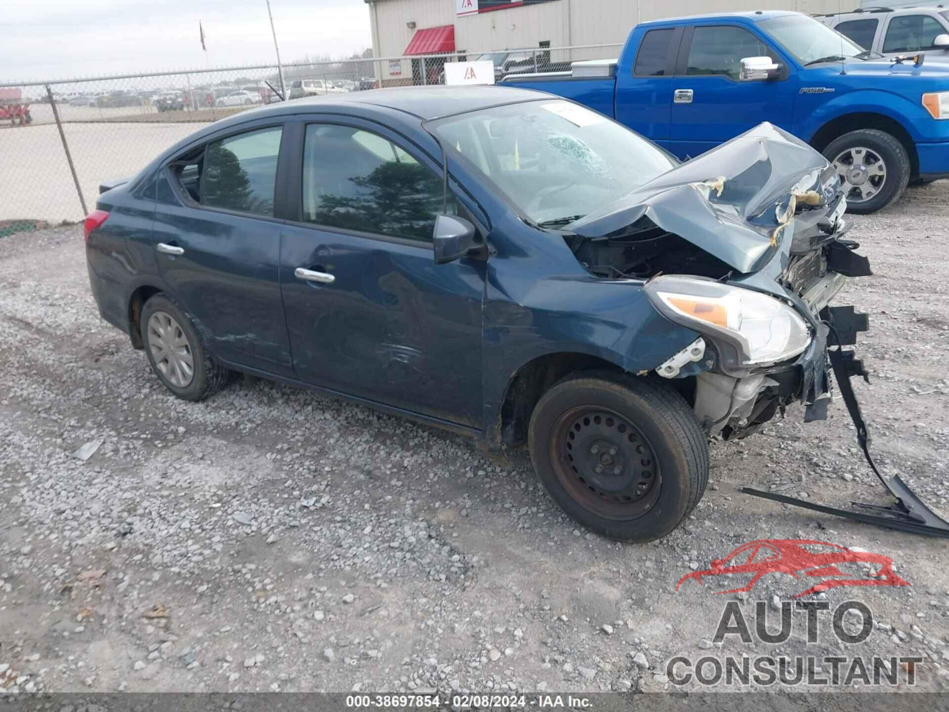 NISSAN VERSA 2016 - 3N1CN7AP0GL825958