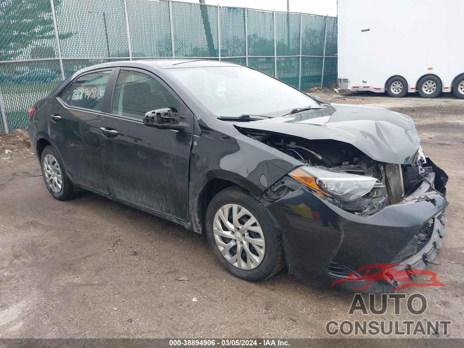 TOYOTA COROLLA 2018 - 5YFBURHE7JP763805