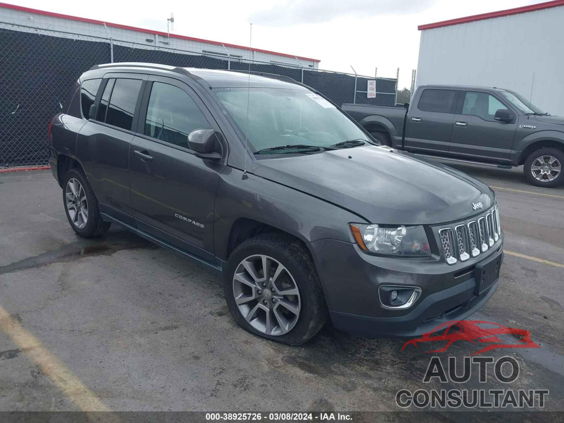 JEEP COMPASS 2016 - 1C4NJDEB6GD588509