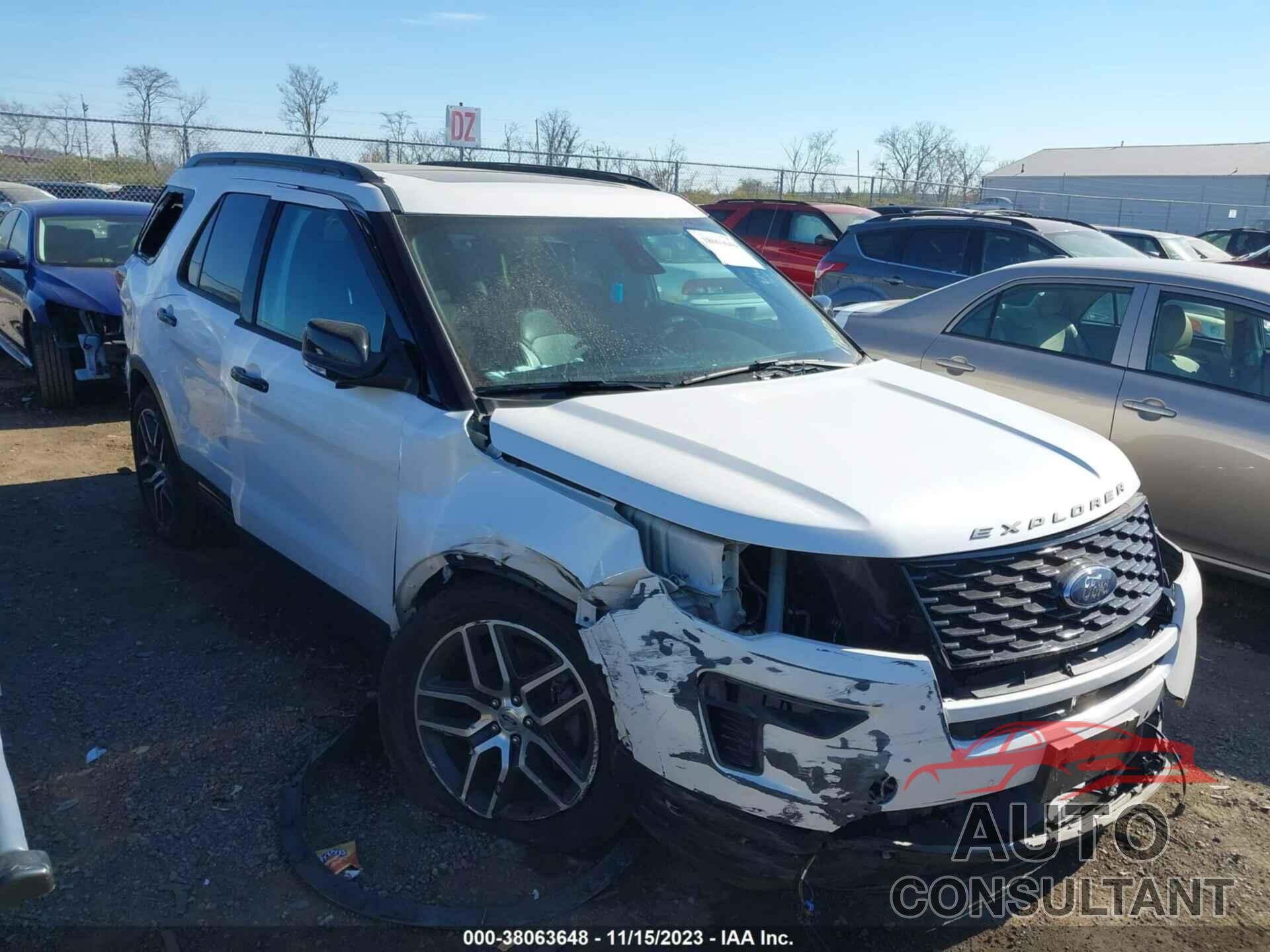 FORD EXPLORER 2018 - 1FM5K8GT6JGB00879