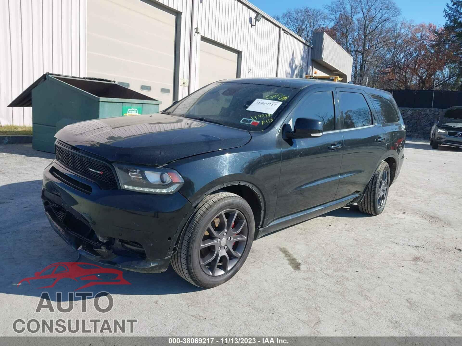 DODGE DURANGO 2018 - 1C4SDJCT3JC439752