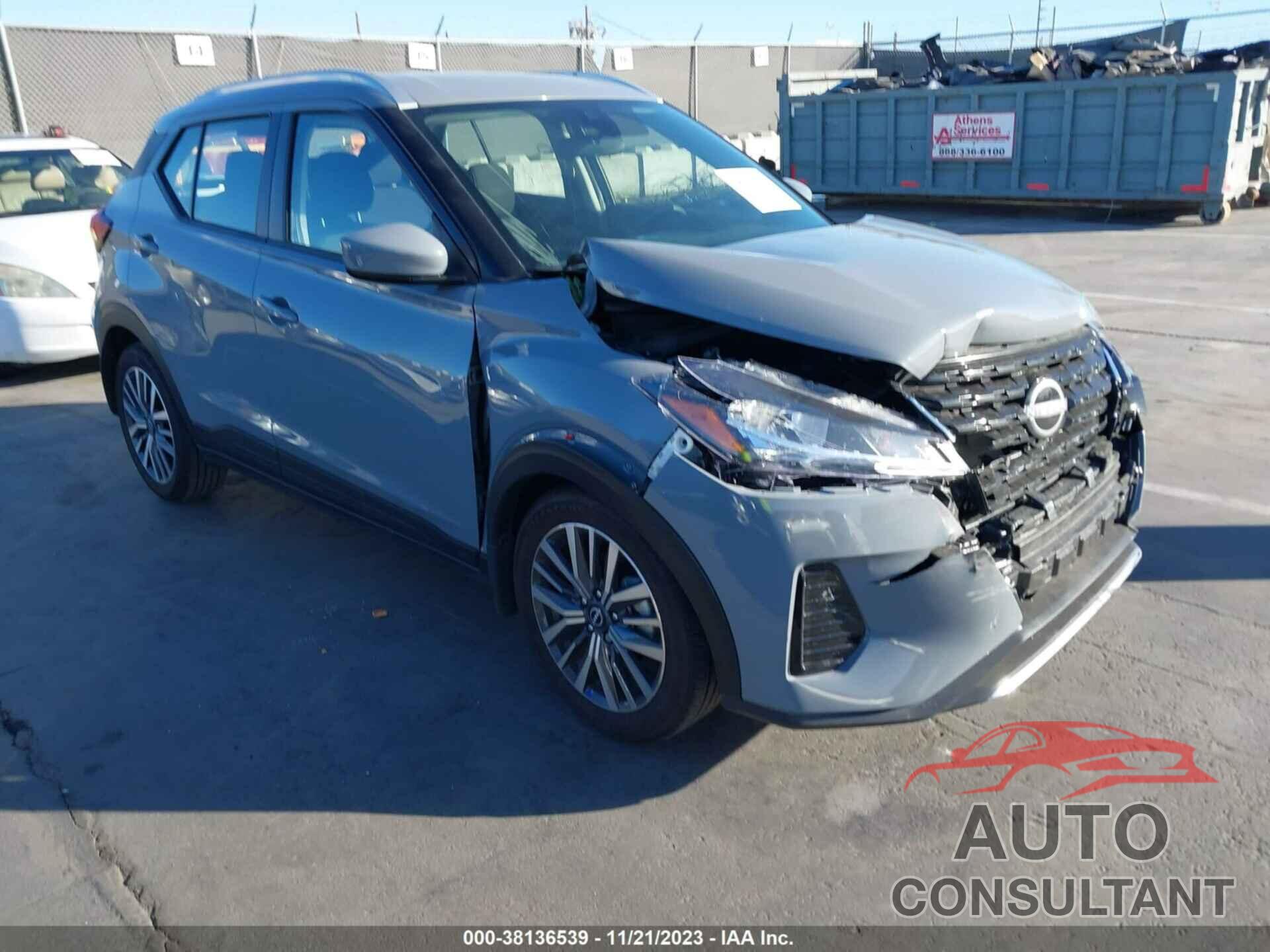 NISSAN KICKS 2023 - 3N1CP5CV8PL533310