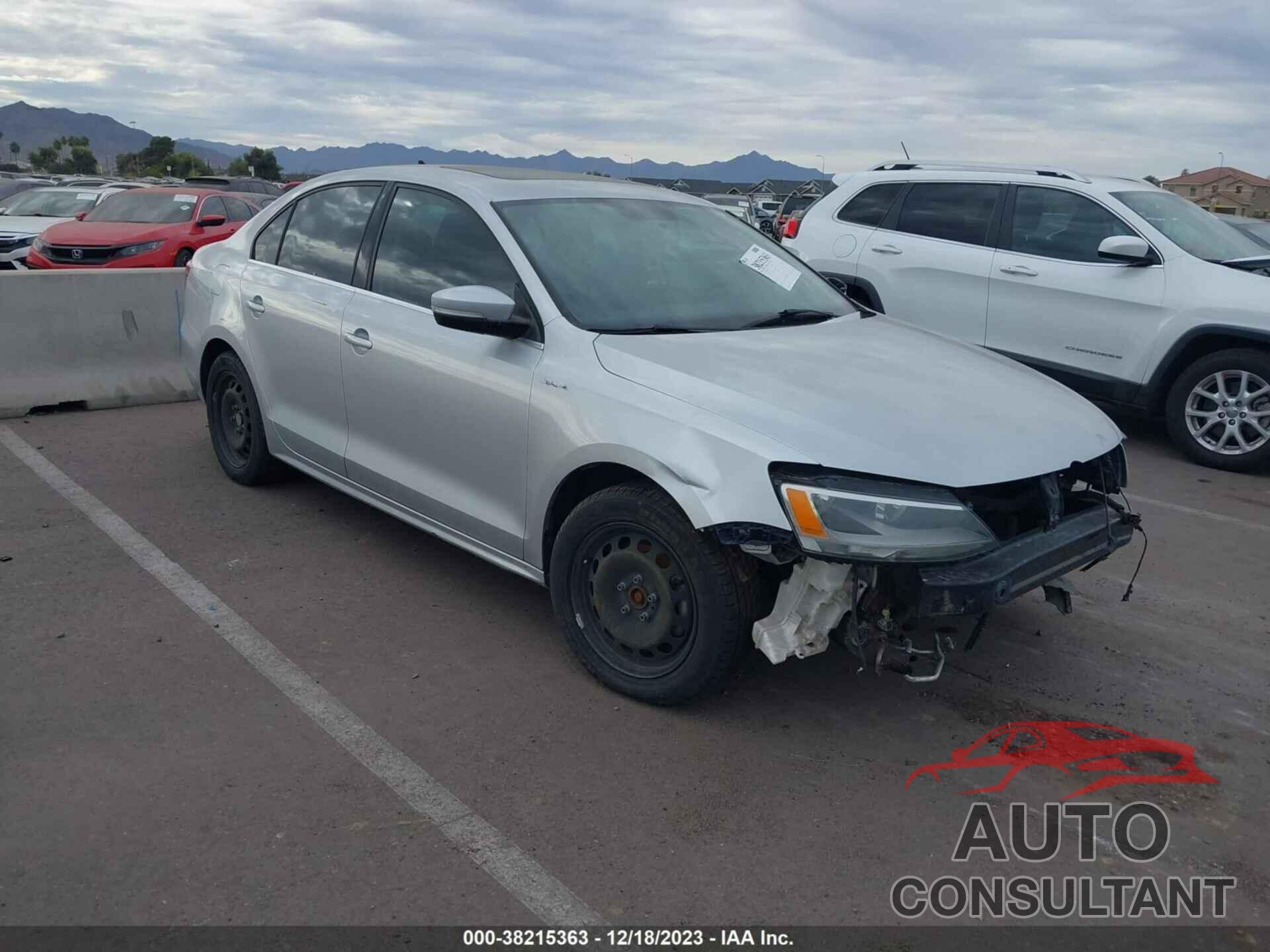 VOLKSWAGEN JETTA 2015 - 3VWD17AJ7FM421991