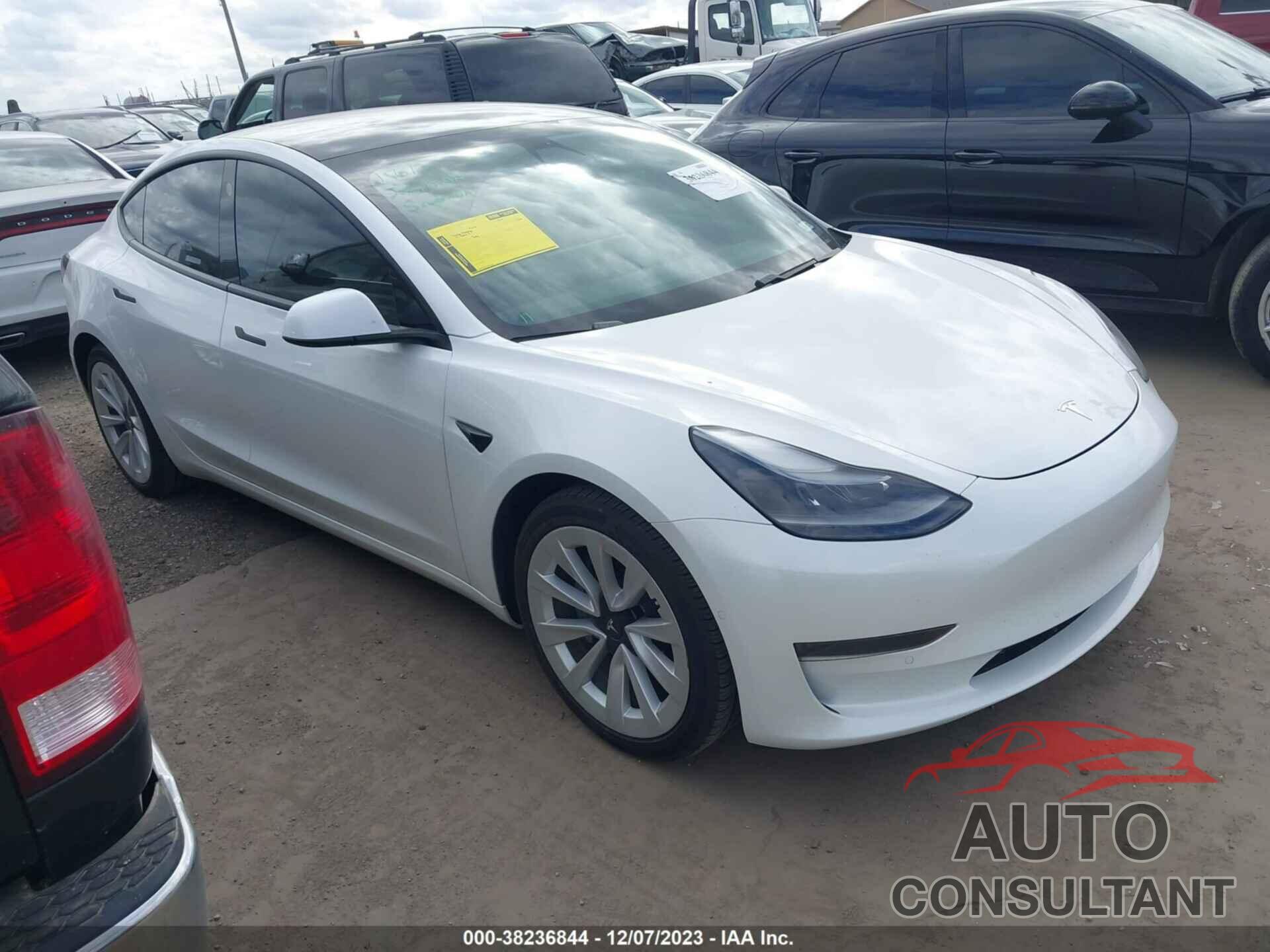 TESLA MODEL 3 2021 - 5YJ3E1EA9MF051414