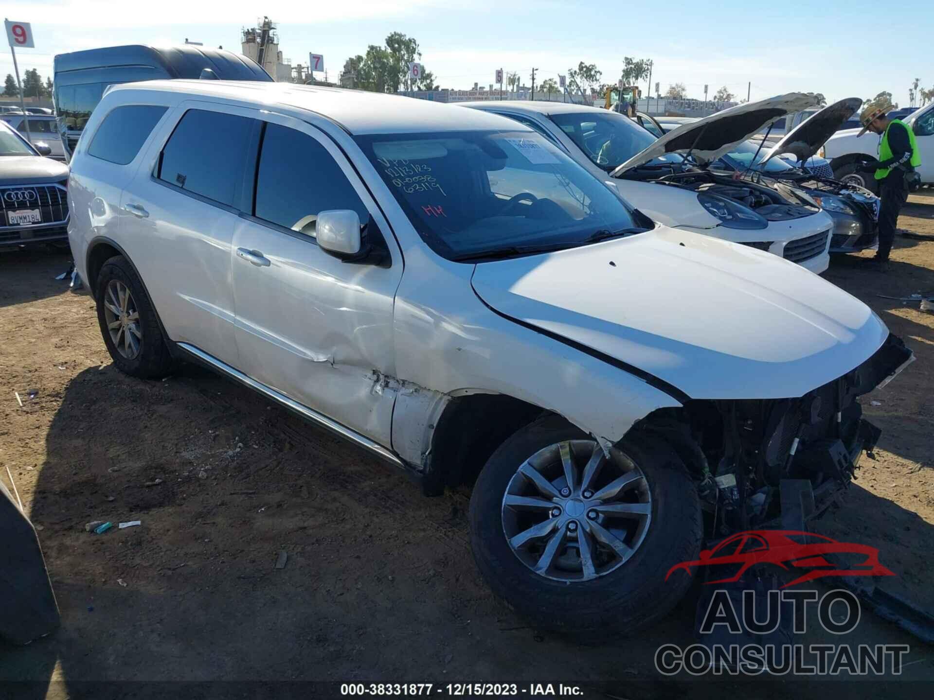 DODGE DURANGO 2018 - 1C4RDHAG9JC369039