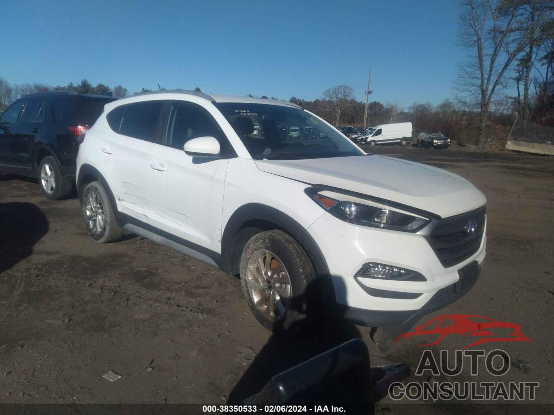 HYUNDAI TUCSON 2017 - KM8J3CA45HU584944