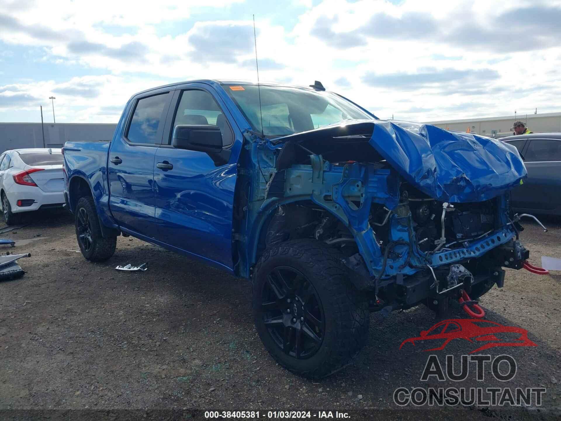 CHEVROLET SILVERADO 1500 2022 - 3GCUDFED6NG656971