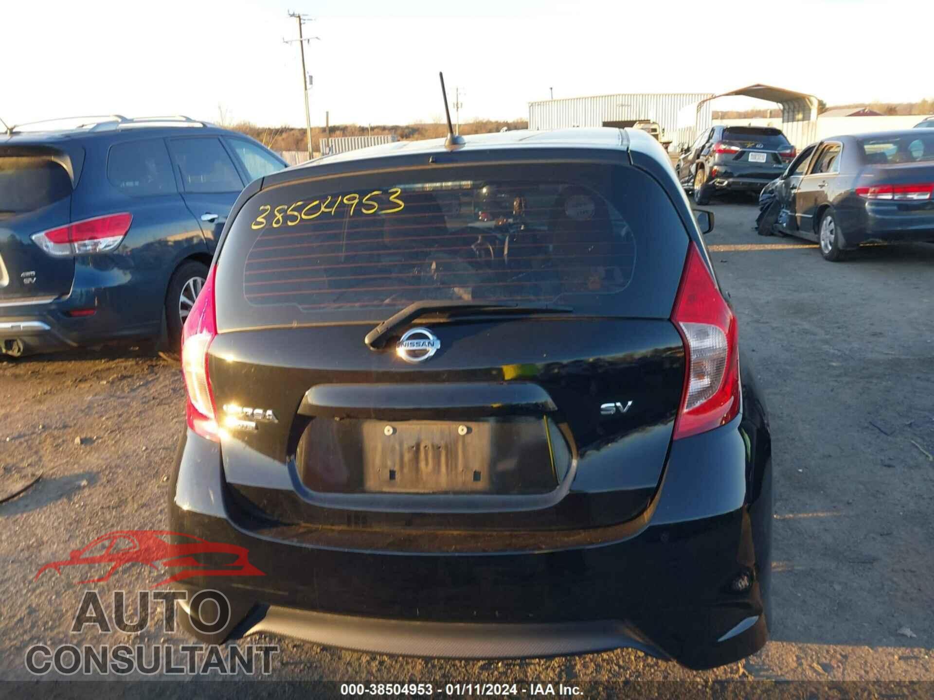 NISSAN VERSA NOTE 2017 - 3N1CE2CP8HL378328