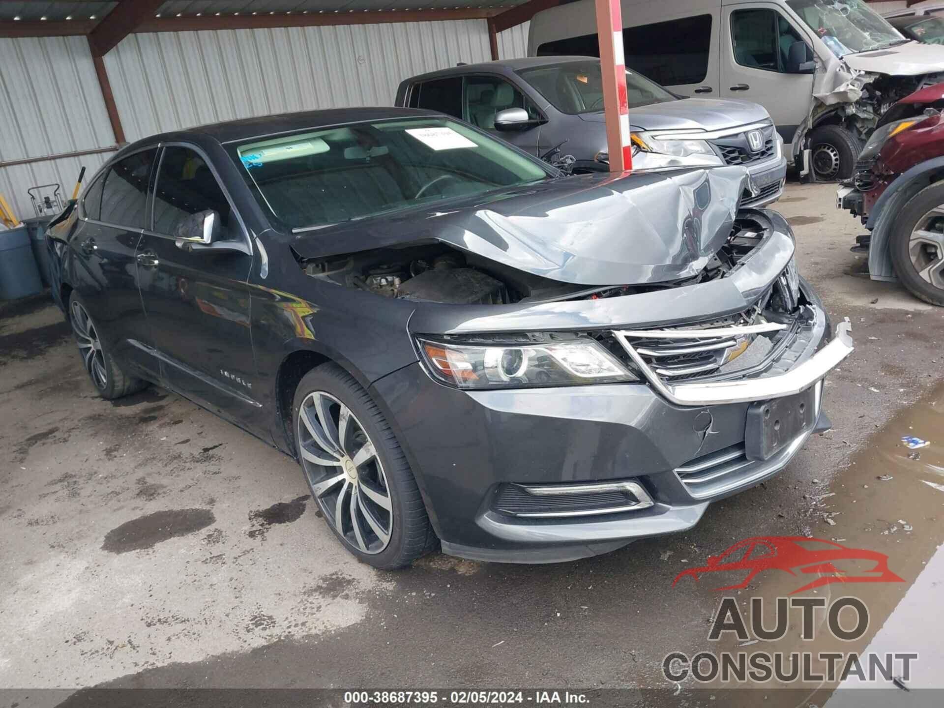 CHEVROLET IMPALA 2018 - 2G1125S32J9175644