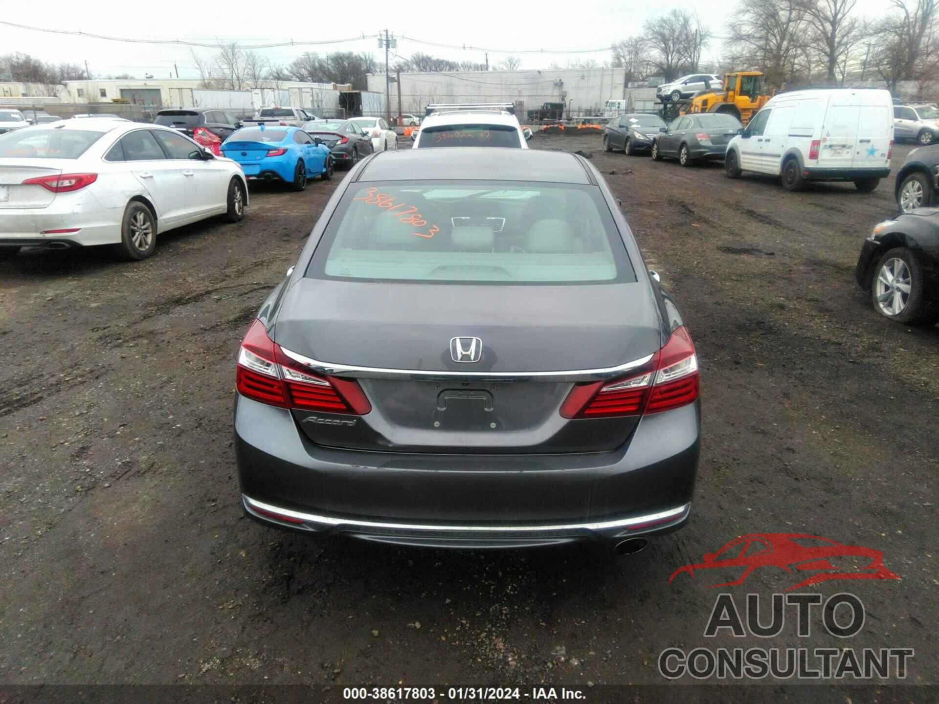 HONDA ACCORD 2017 - 1HGCR2F31HA209674