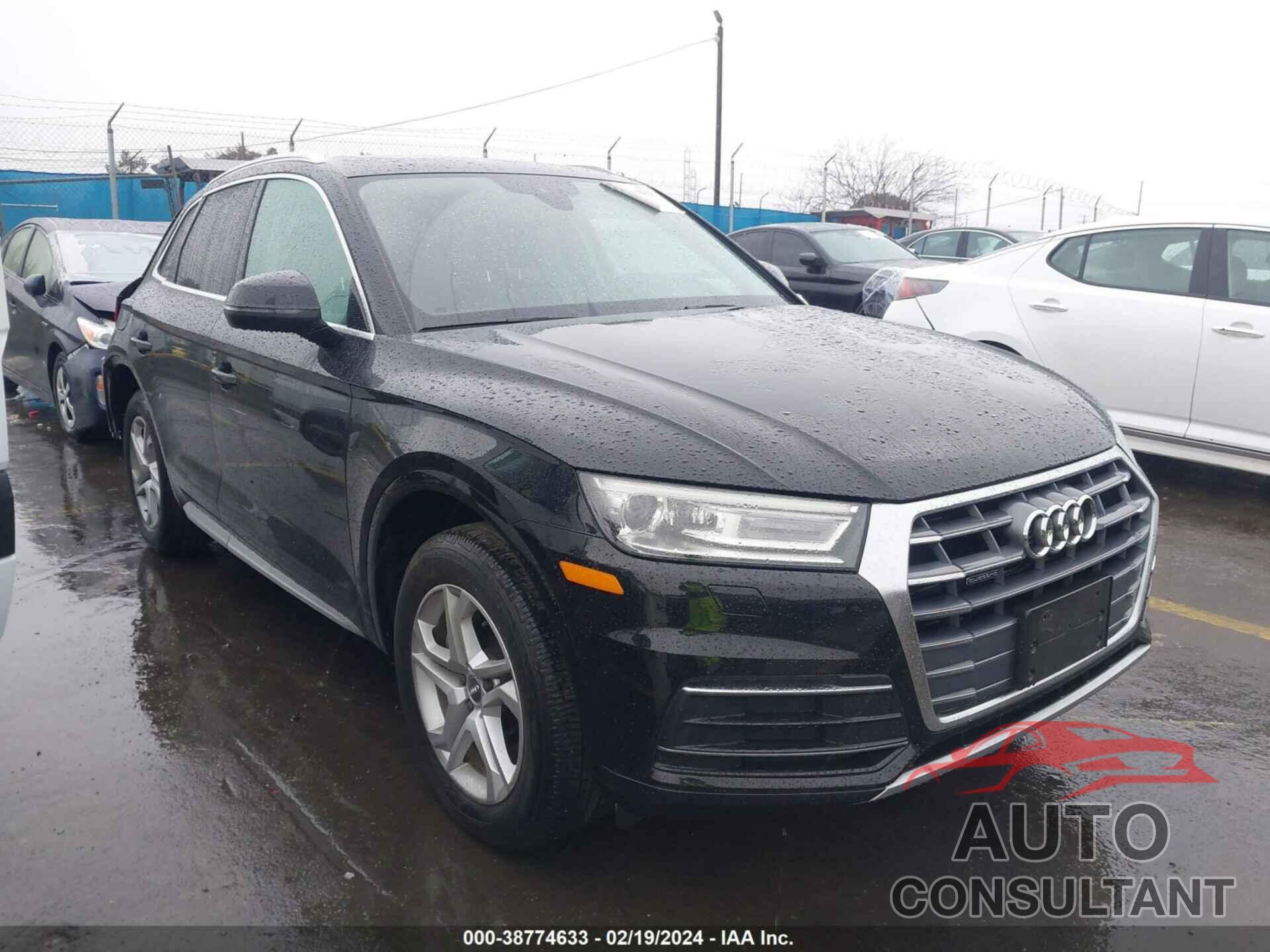 AUDI Q5 2019 - WA1ANAFY9K2045948