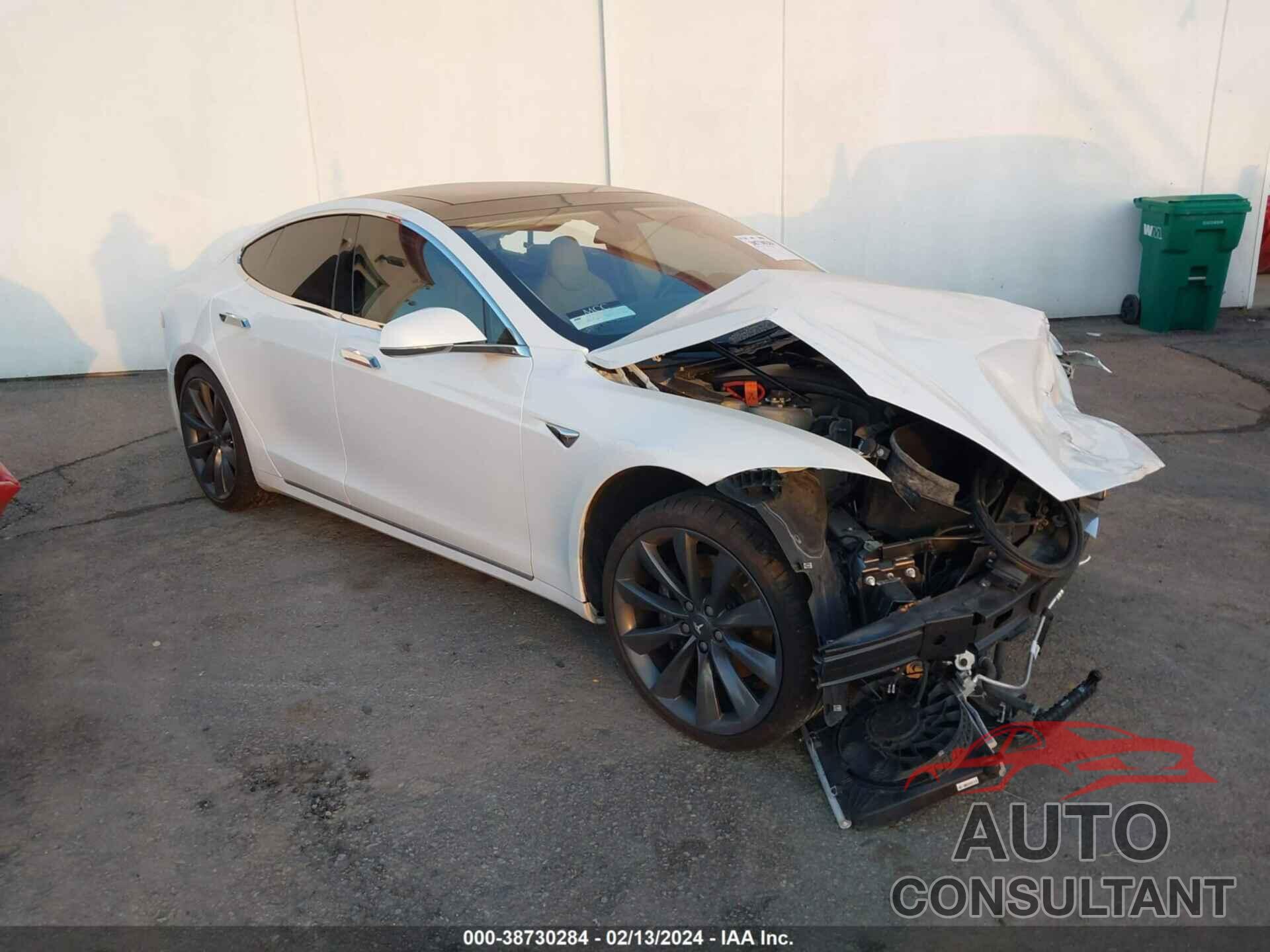 TESLA MODEL S 2017 - 5YJSA1E10HF204985