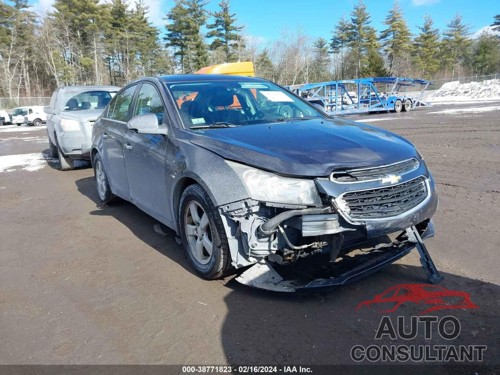 CHEVROLET CRUZE LIMITED 2016 - 1G1PE5SB7G7164934