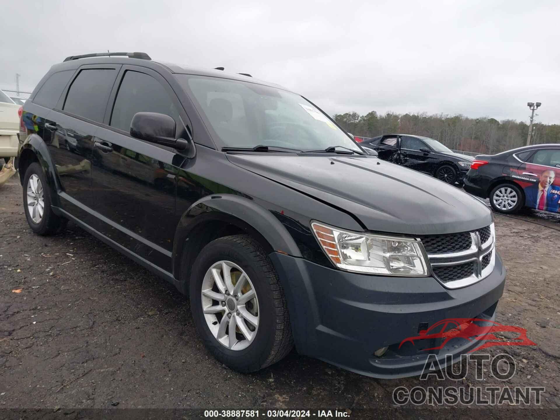 DODGE JOURNEY 2017 - 3C4PDCBB0HT563891