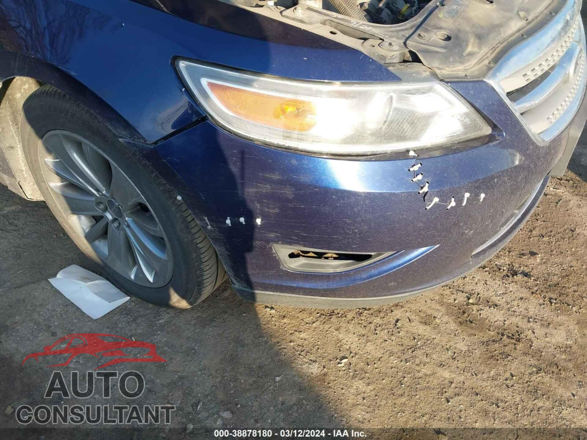 FORD TAURUS 2011 - 1FAHP2FW1BG117771