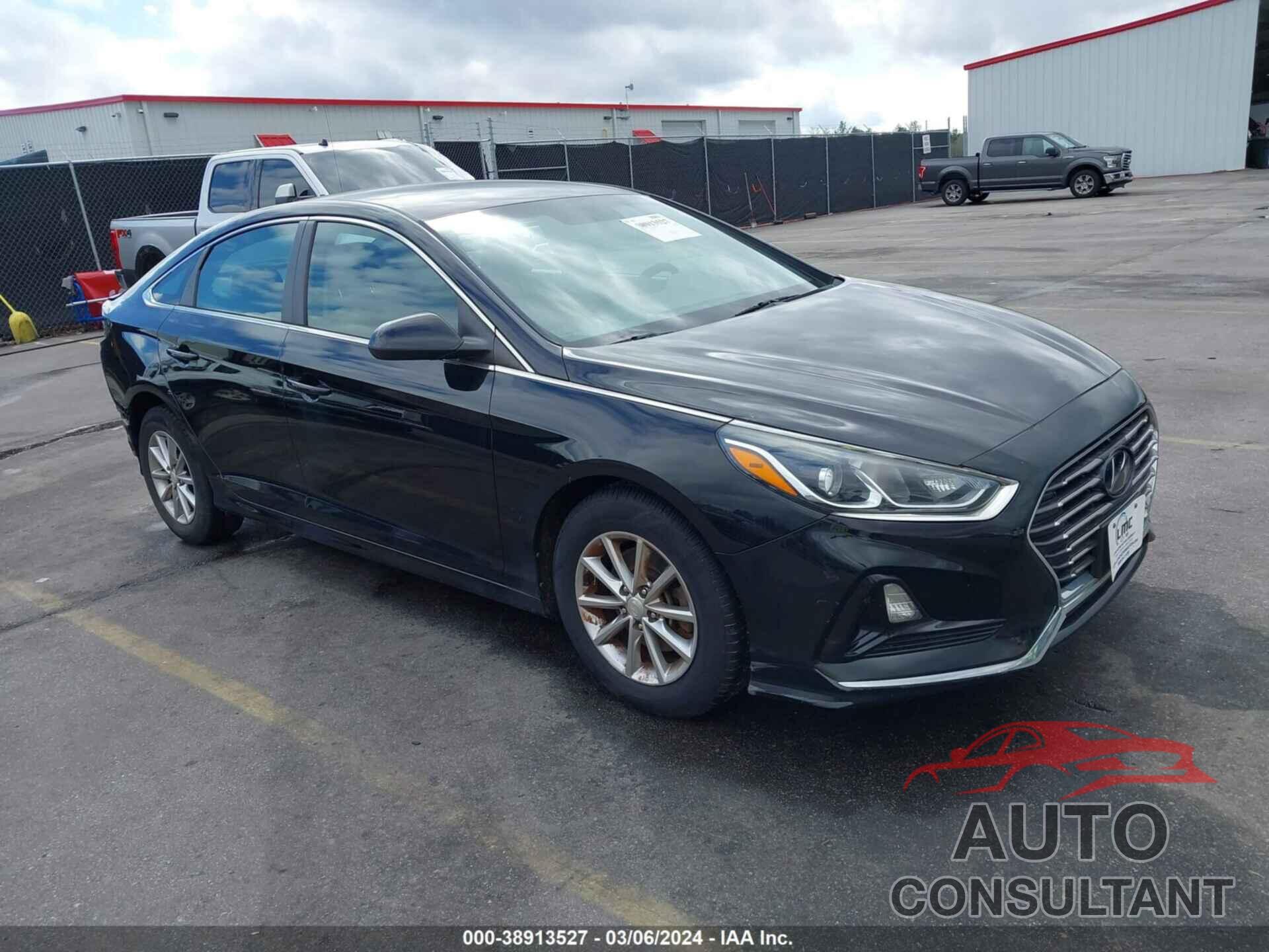 HYUNDAI SONATA 2018 - 5NPE24AF8JH727658