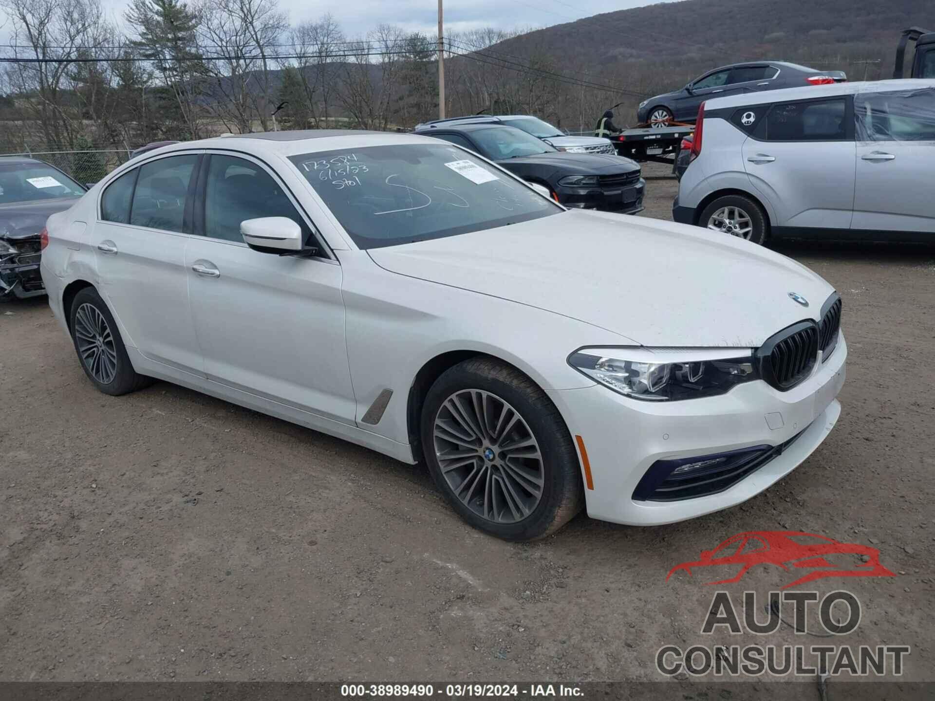 BMW 540I 2018 - WBAJE7C59JG891224