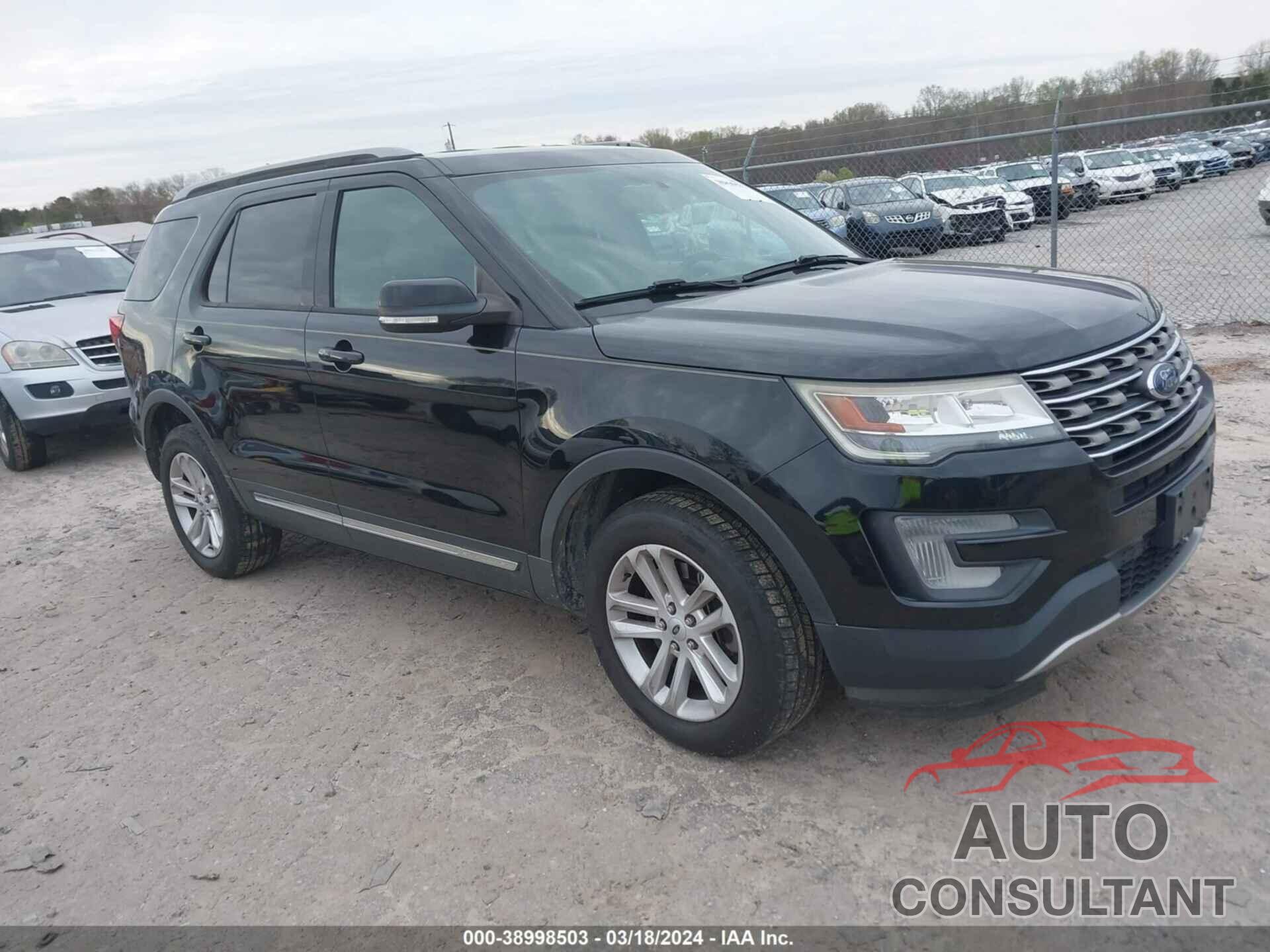 FORD EXPLORER 2017 - 1FM5K7DH4HGC29398