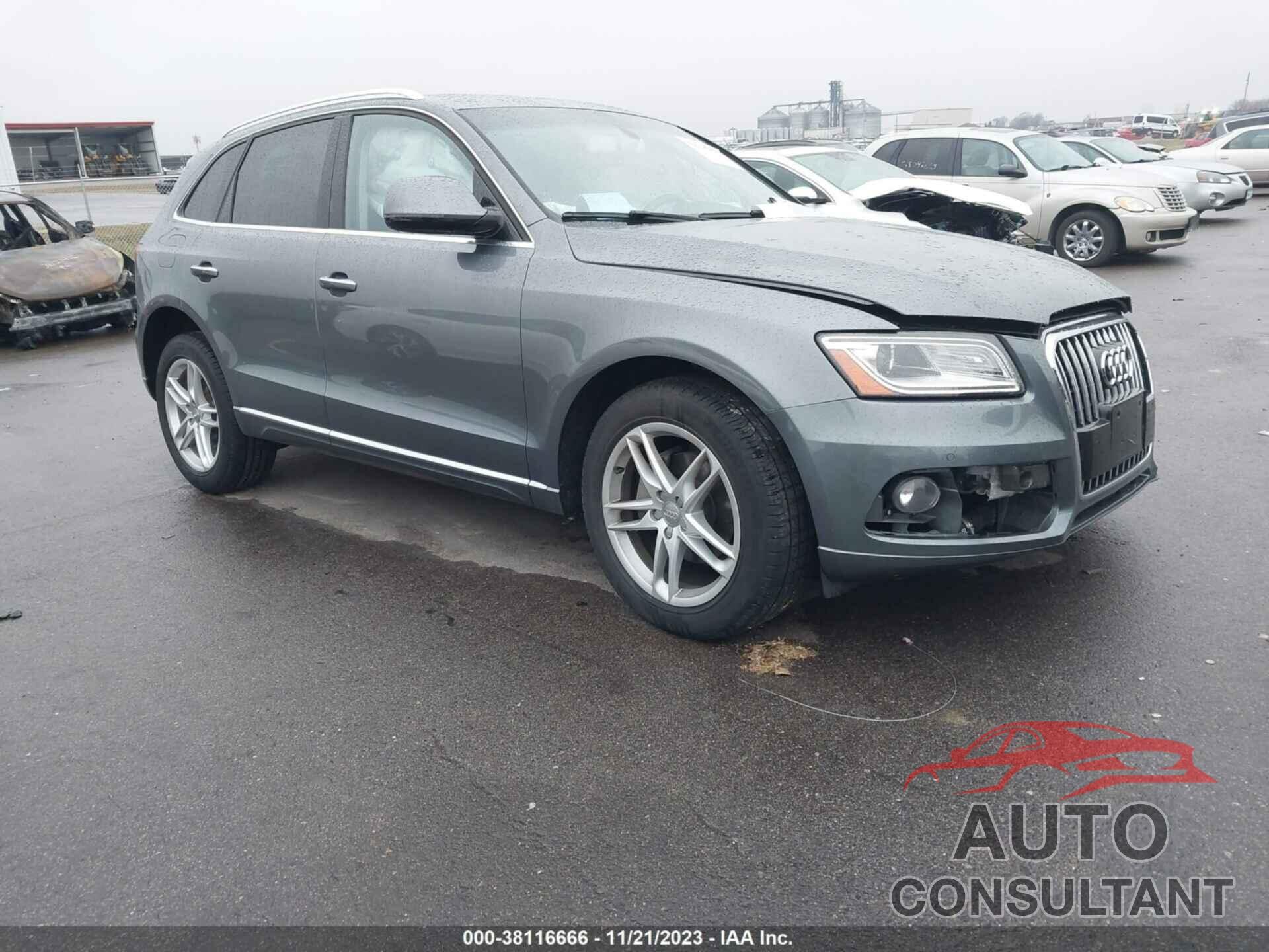 AUDI Q5 2016 - WA1L2AFP9GA066899