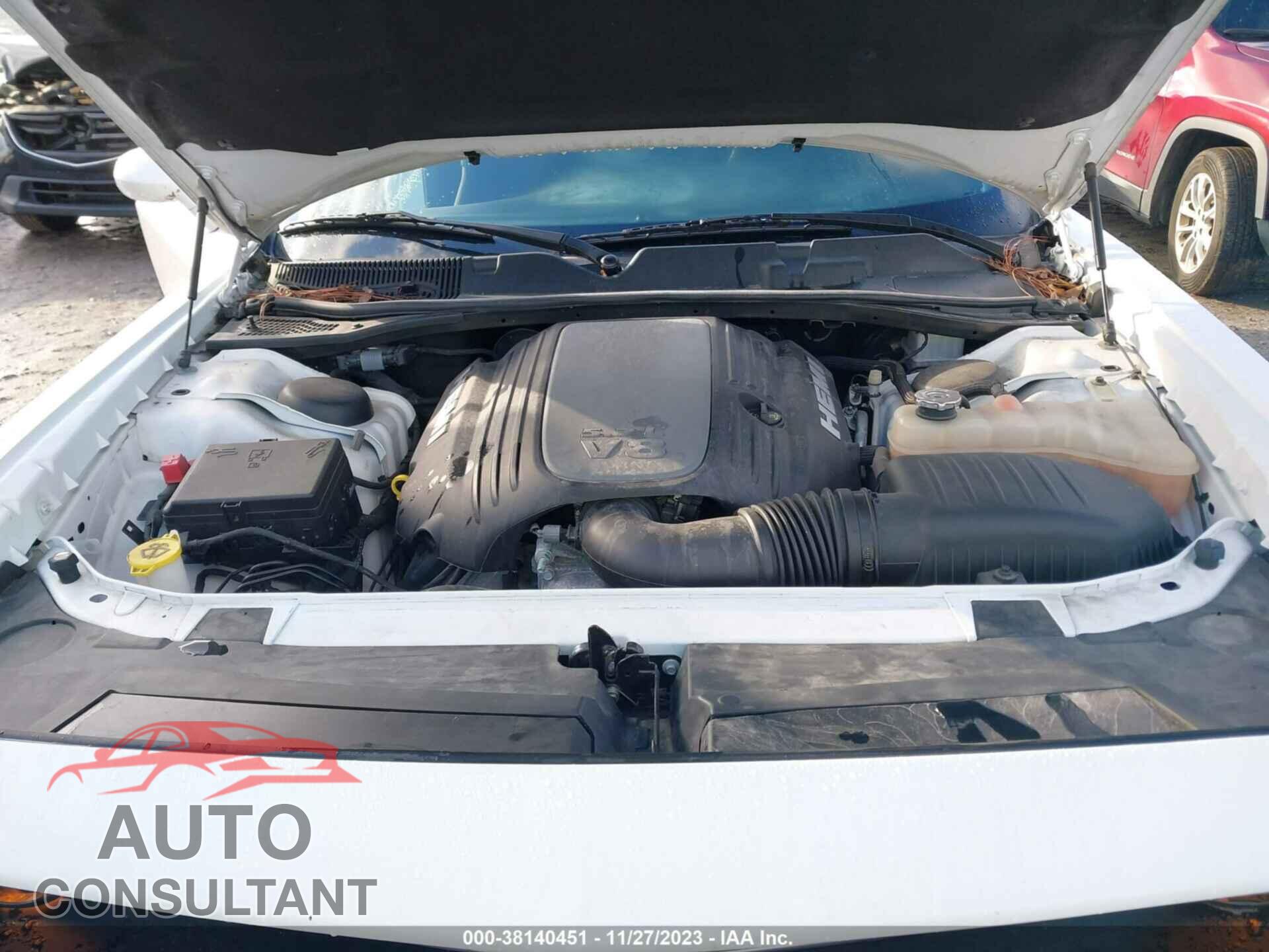 DODGE CHALLENGER 2019 - 2C3CDZBT6KH511907