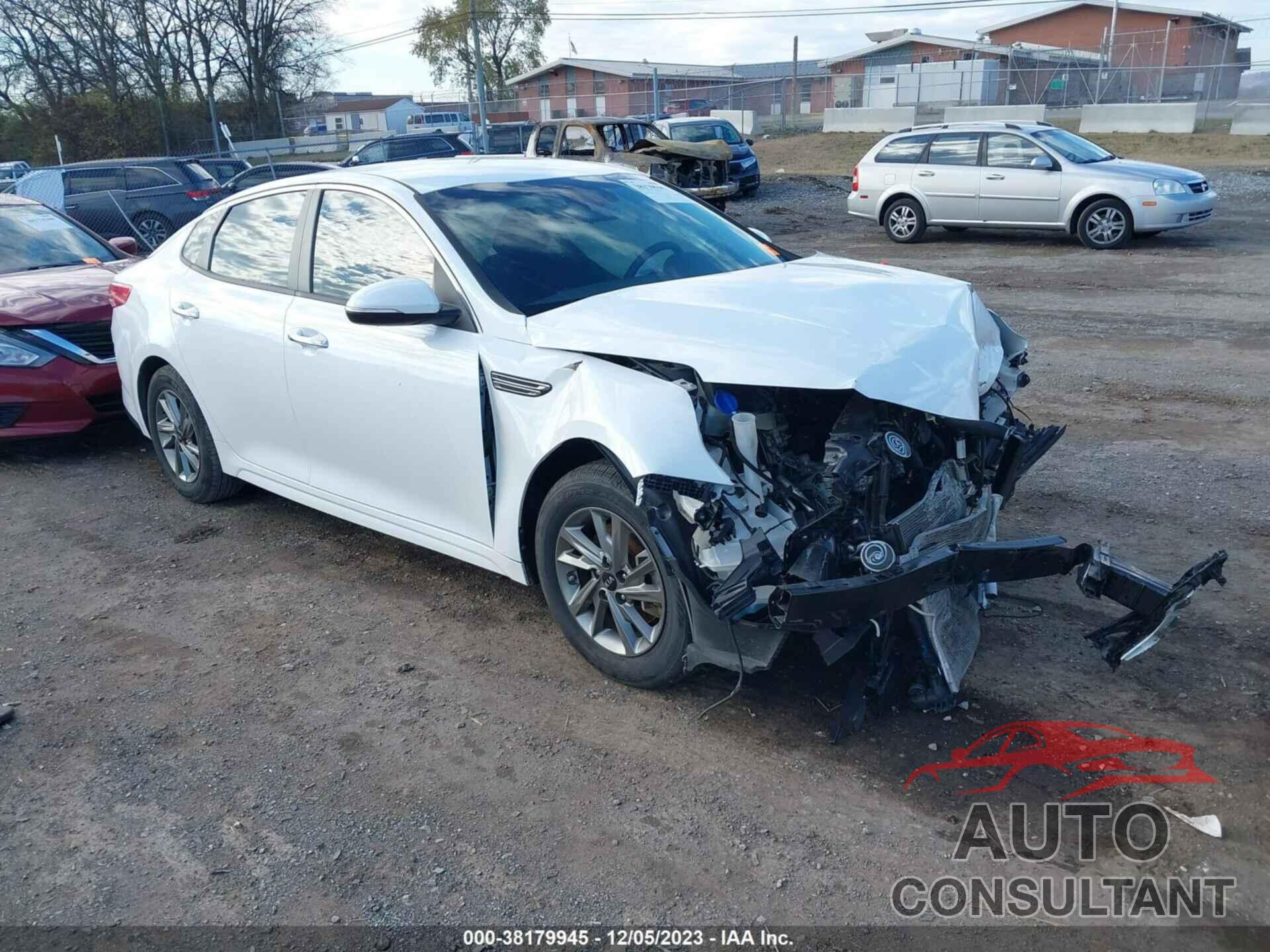 KIA OPTIMA 2019 - 5XXGT4L33KG328825