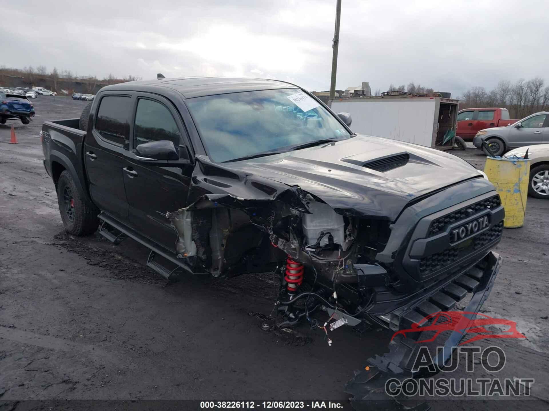 TOYOTA TACOMA 2023 - 3TYCZ5AN0PT166394