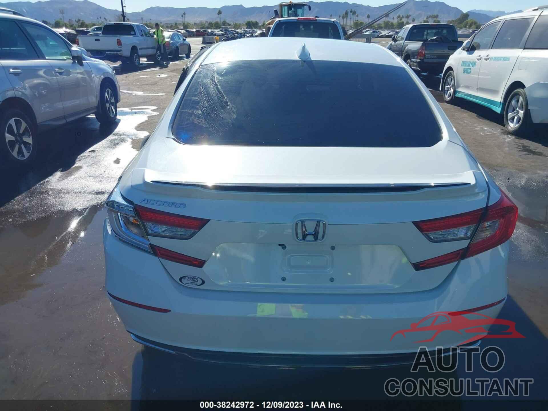 HONDA ACCORD 2018 - 1HGCV1F55JA149654