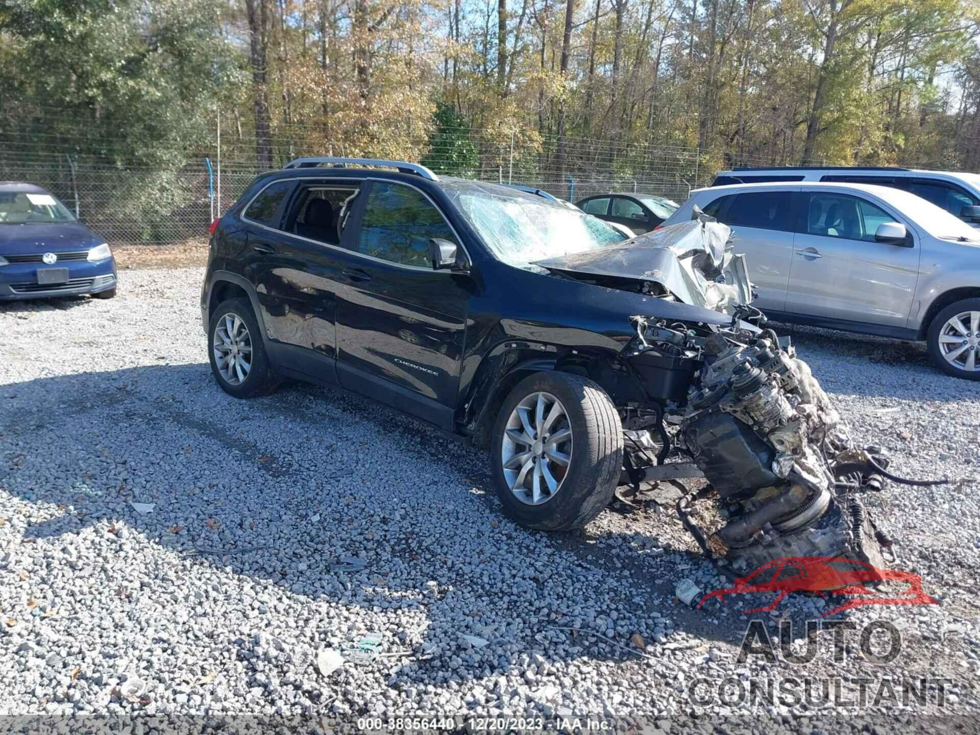 JEEP CHEROKEE 2018 - 1C4PJLDB0JD560829