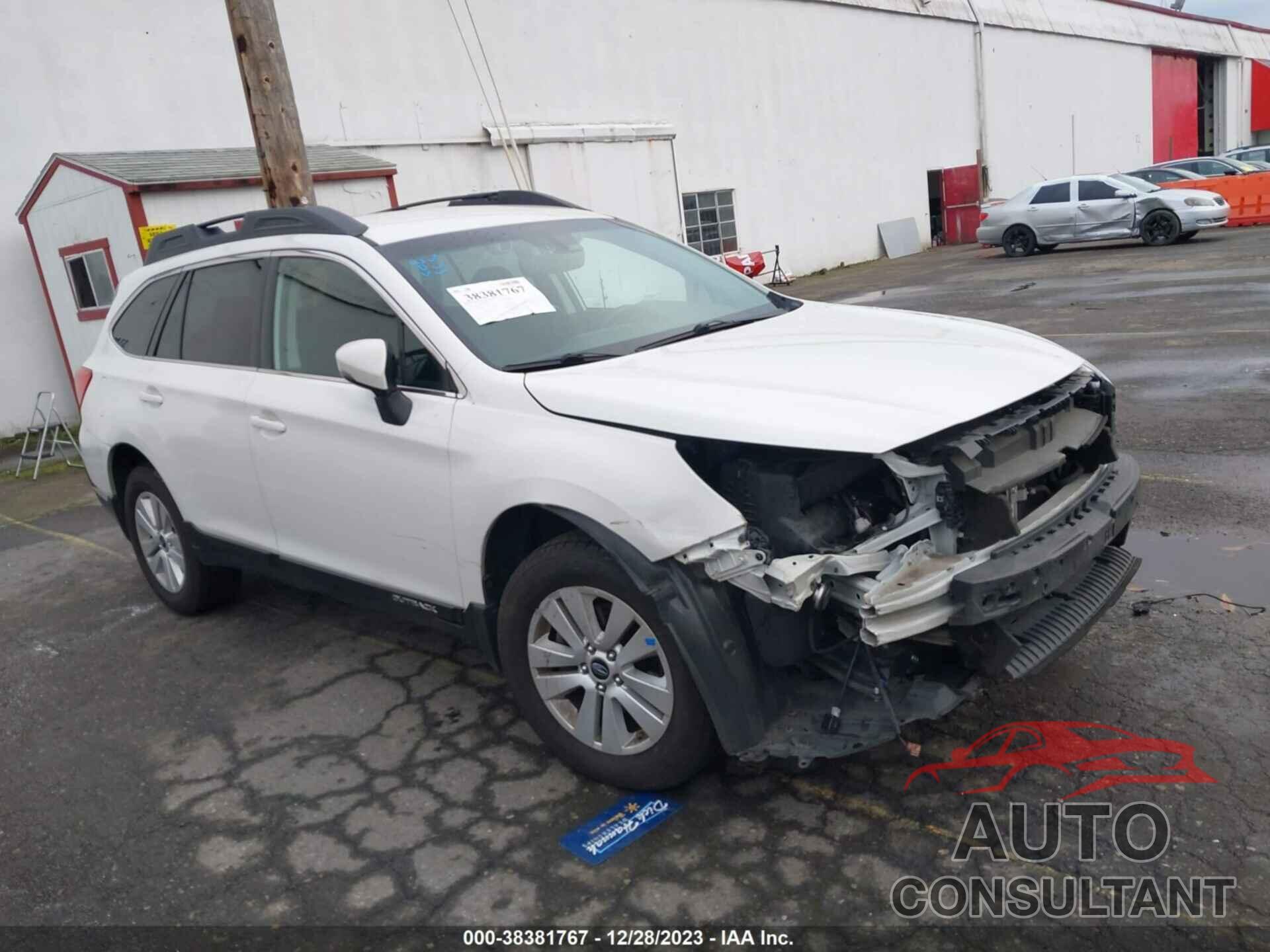 SUBARU OUTBACK 2018 - 4S4BSAFC4J3258897