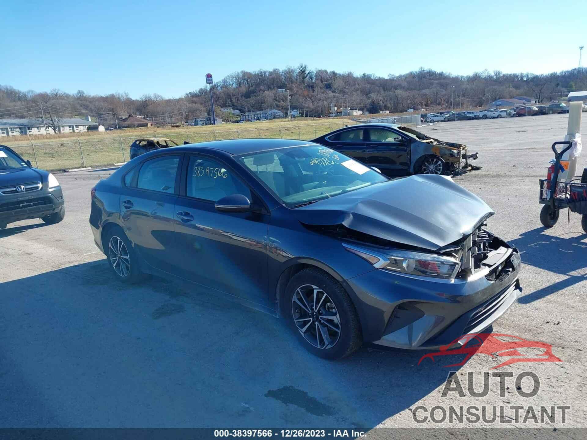 KIA FORTE 2022 - 3KPF24AD7NE416462