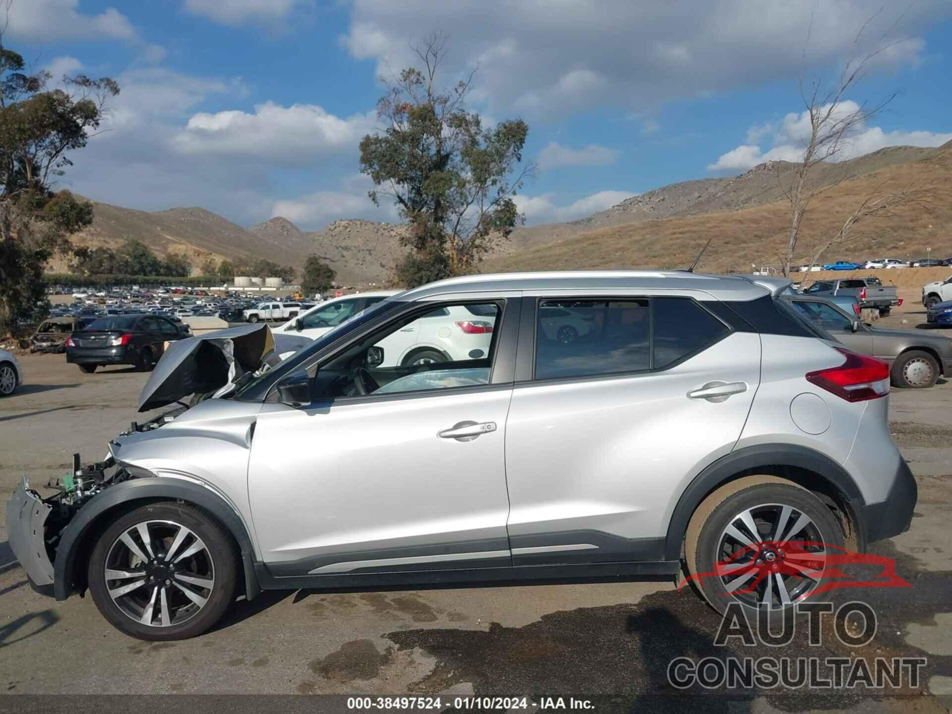 NISSAN KICKS 2019 - 3N1CP5CU7KL530978