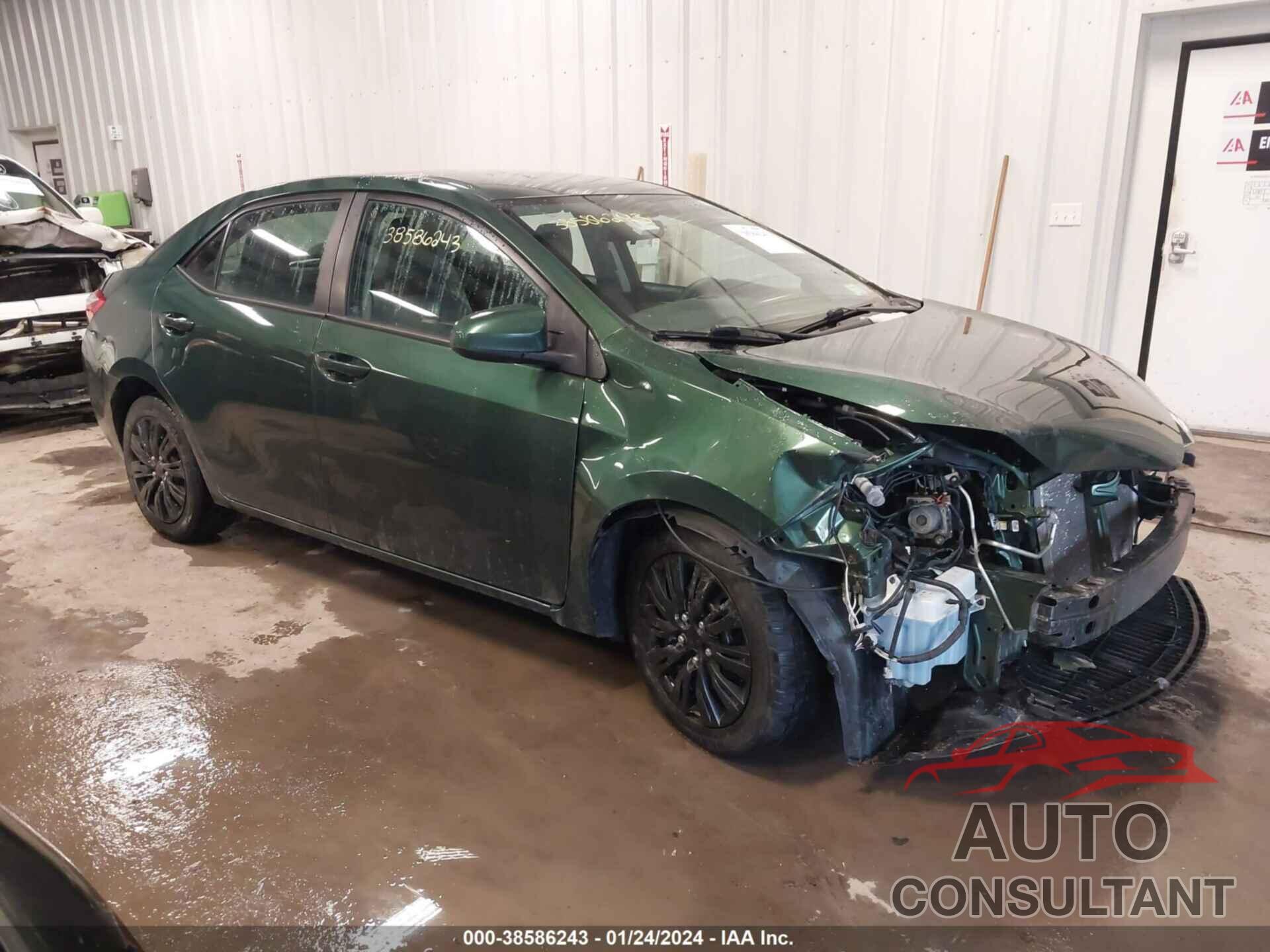 TOYOTA COROLLA 2016 - 2T1BURHE3GC667551