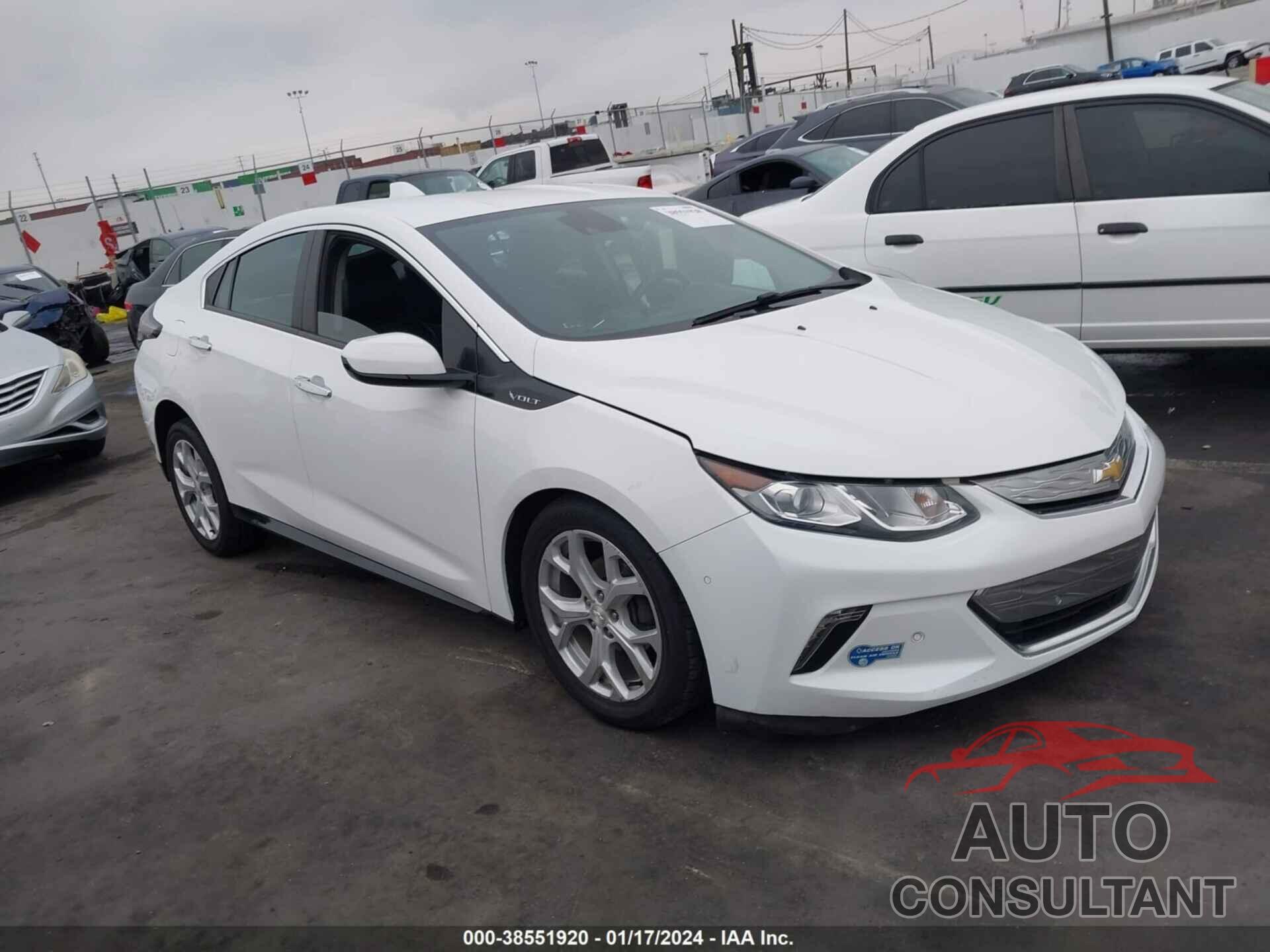 CHEVROLET VOLT 2017 - 1G1RD6S59HU140195