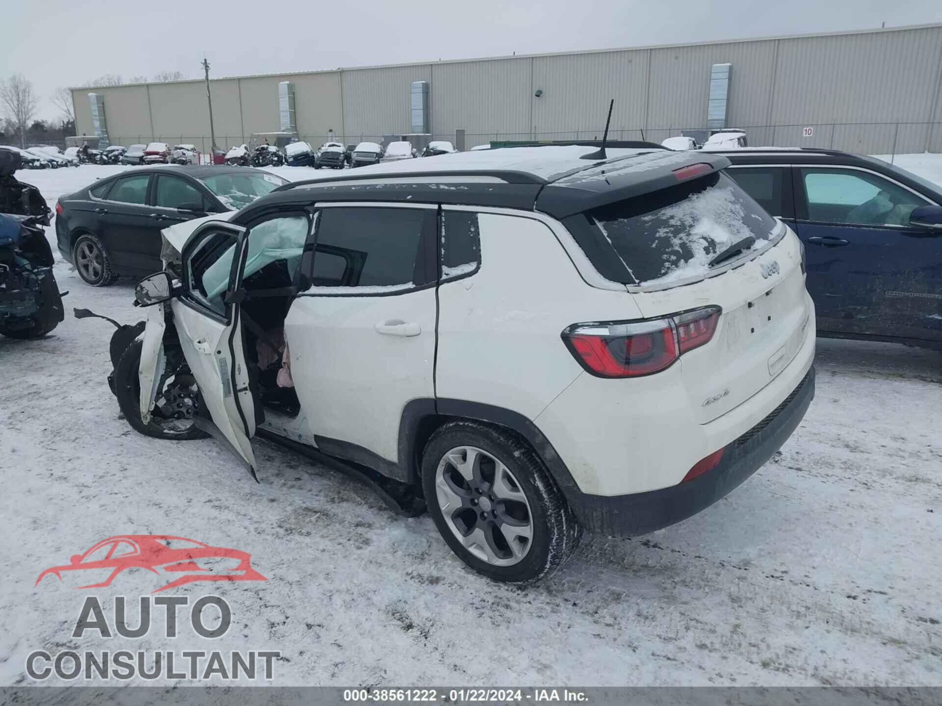 JEEP COMPASS 2020 - 3C4NJDCB3LT234048