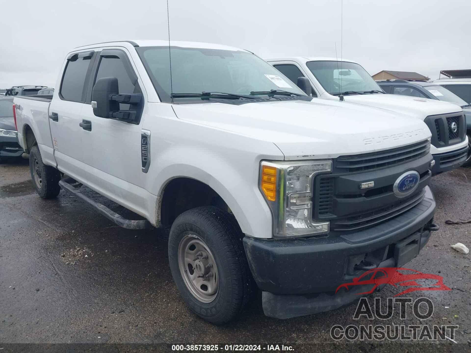 FORD F-250 2017 - 1FT7W2B63HEF24784