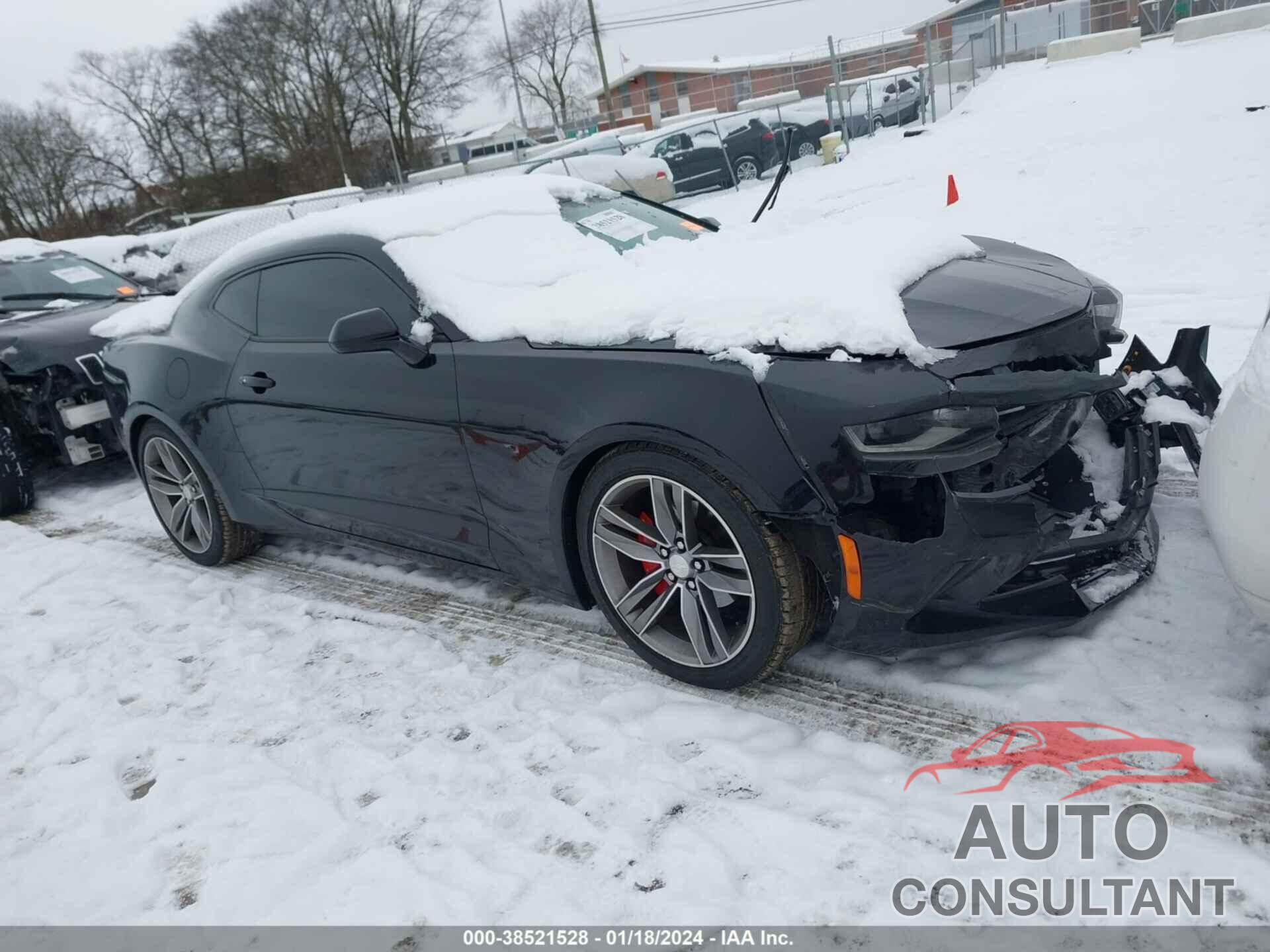 CHEVROLET CAMARO 2017 - 1G1FB1RS8H0132183