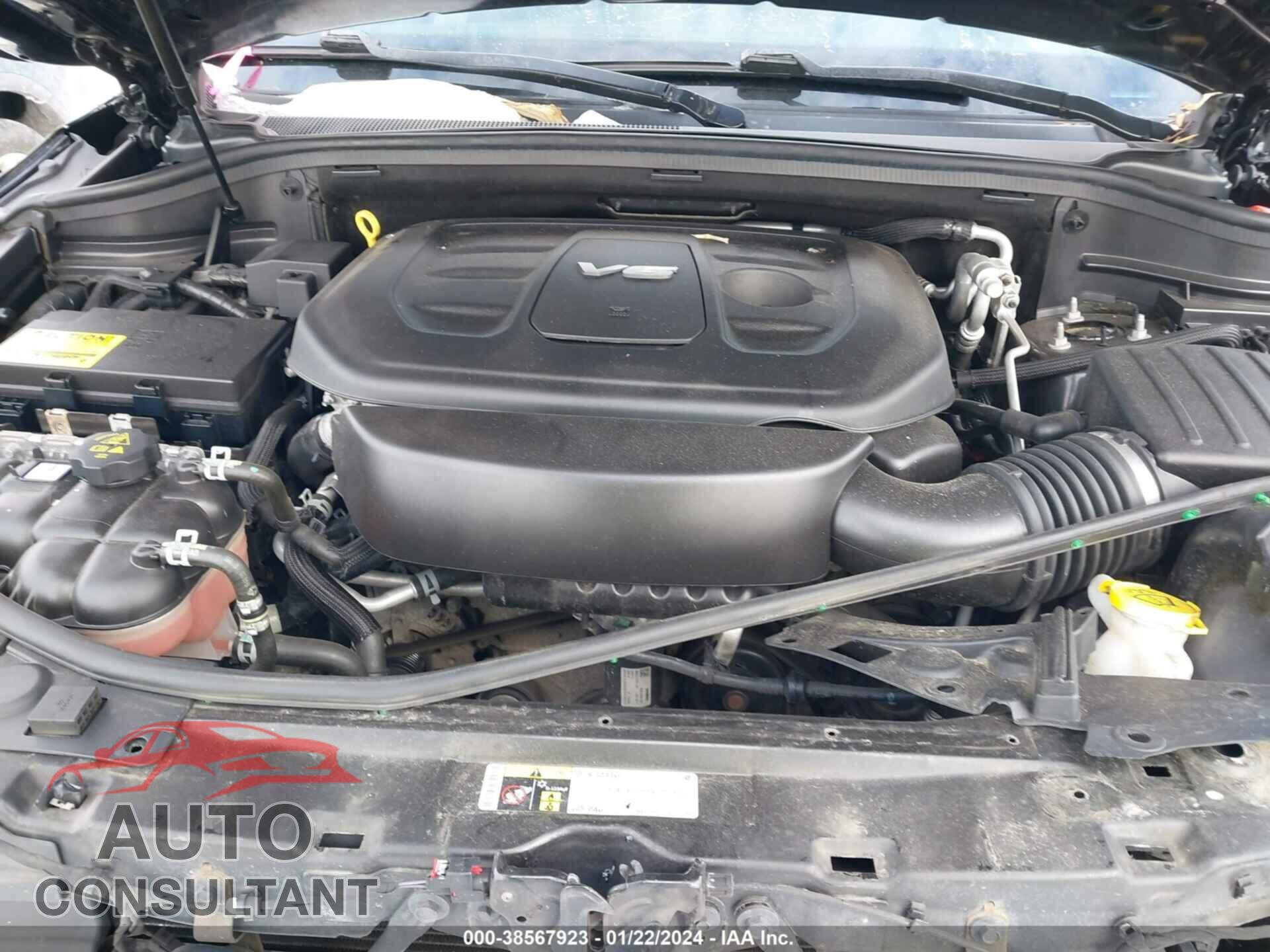 DODGE DURANGO 2017 - 1C4RDJAG4HC737371