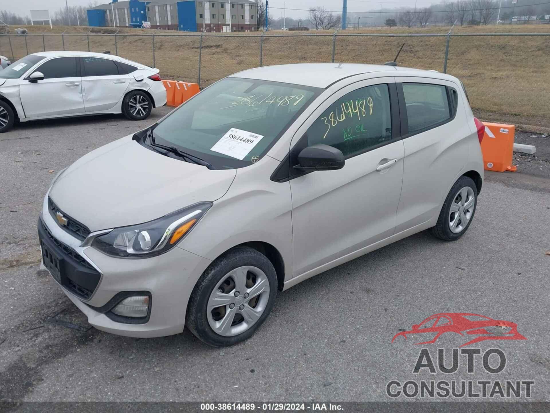 CHEVROLET SPARK 2021 - KL8CB6SA0MC713736