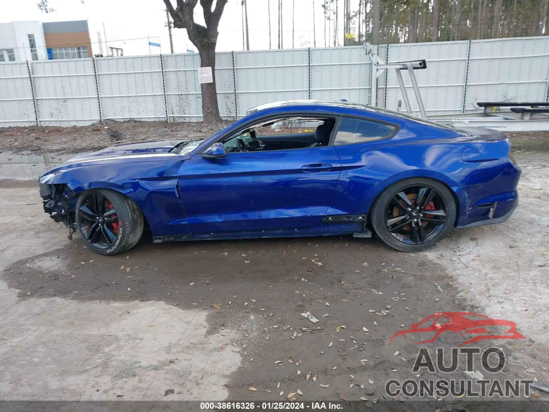 FORD MUSTANG 2016 - 1FA6P8TH7G5271548