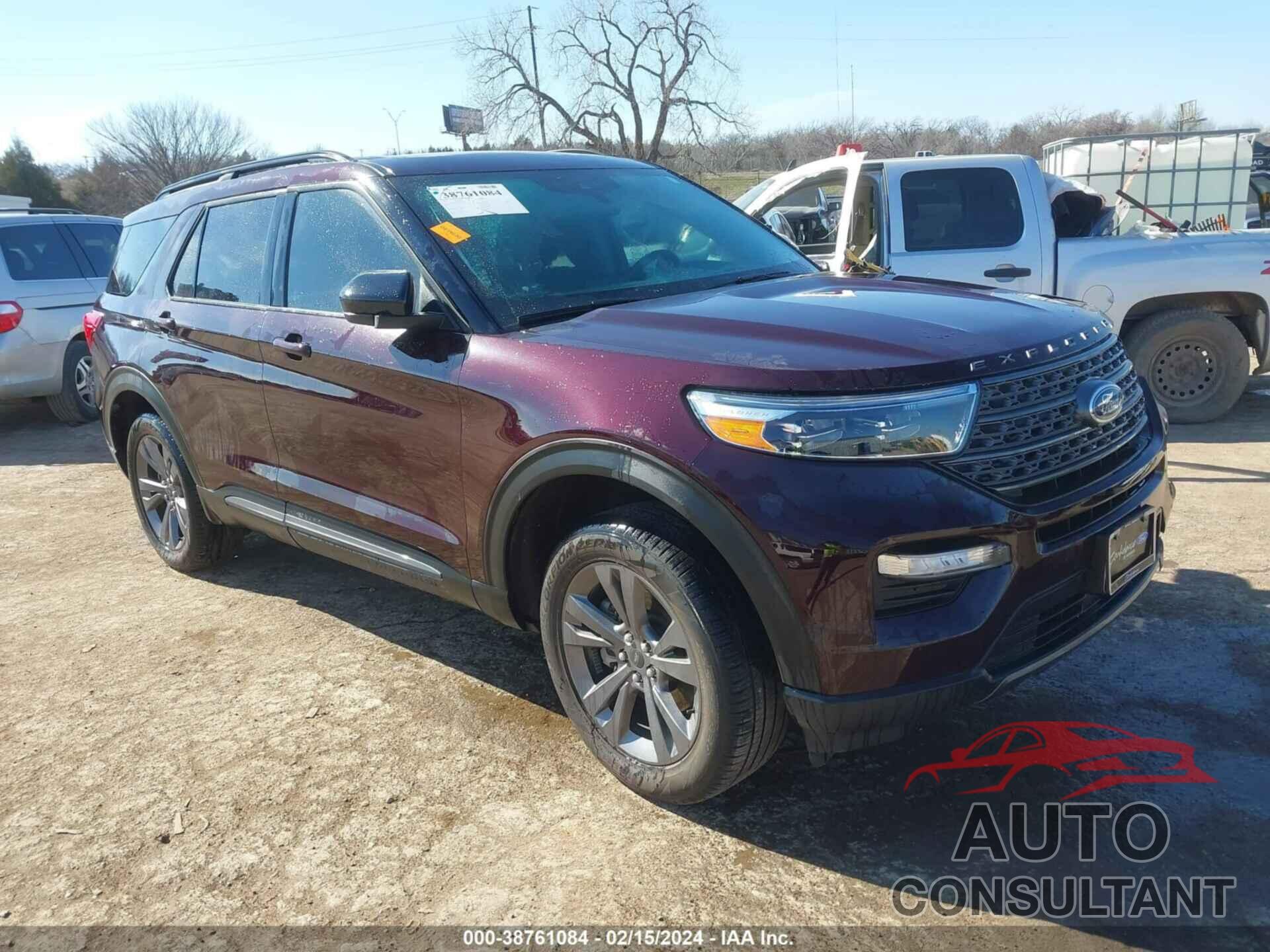 FORD EXPLORER 2022 - 1FMSK7DH8NGC39463