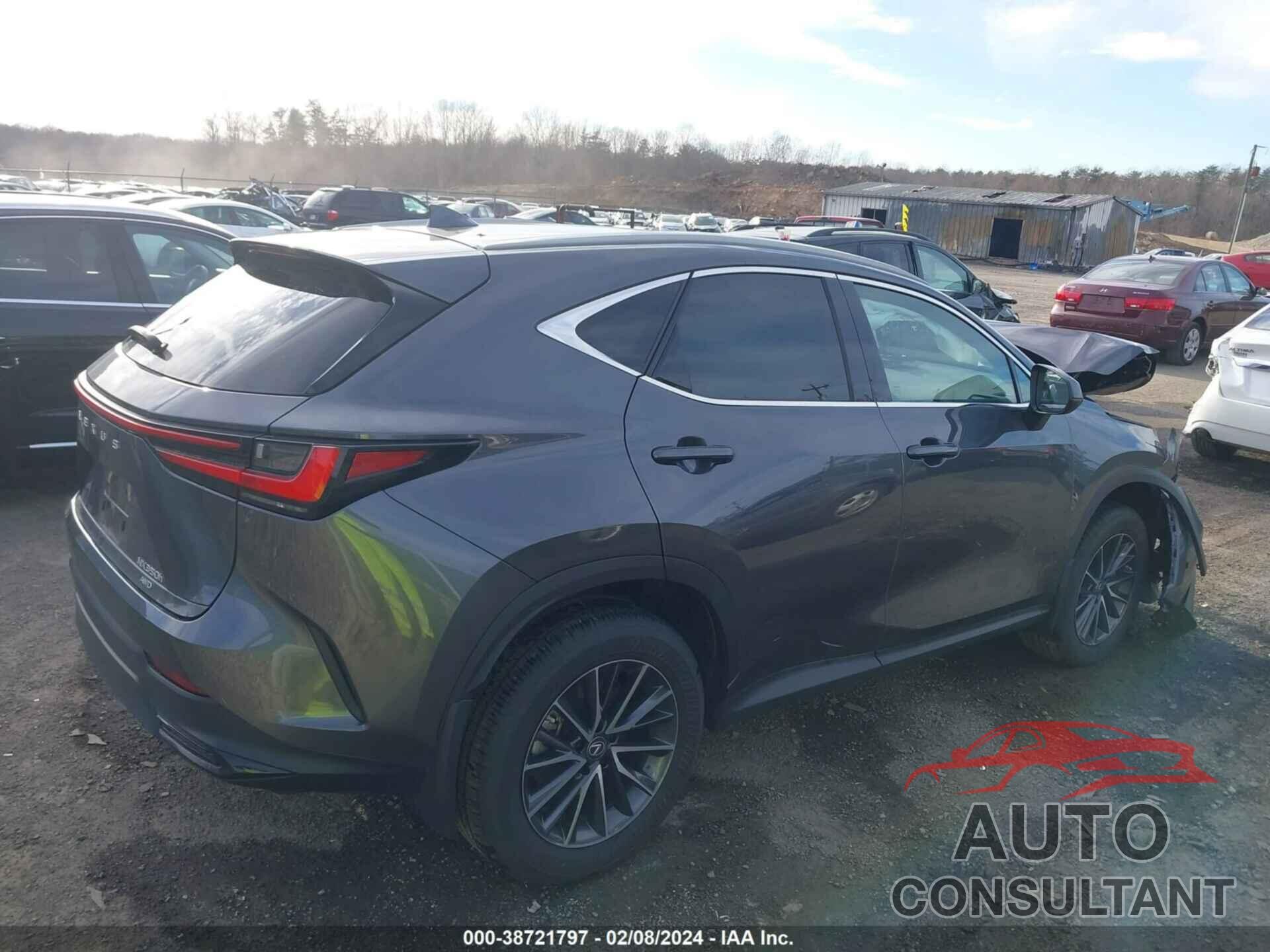 LEXUS NX 350H 2022 - 2T2AKCEZ5NC006604