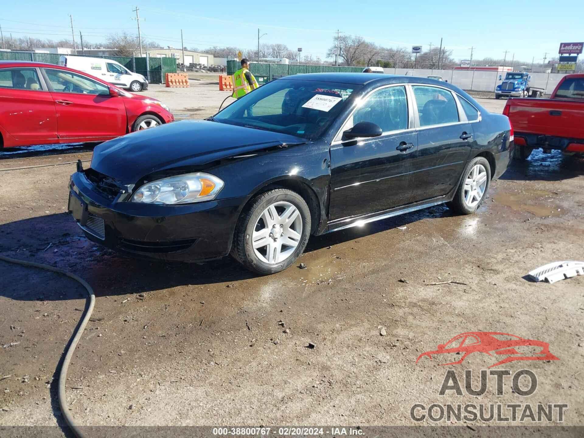 CHEVROLET IMPALA LIMITED 2016 - 2G1WB5E33G1134299