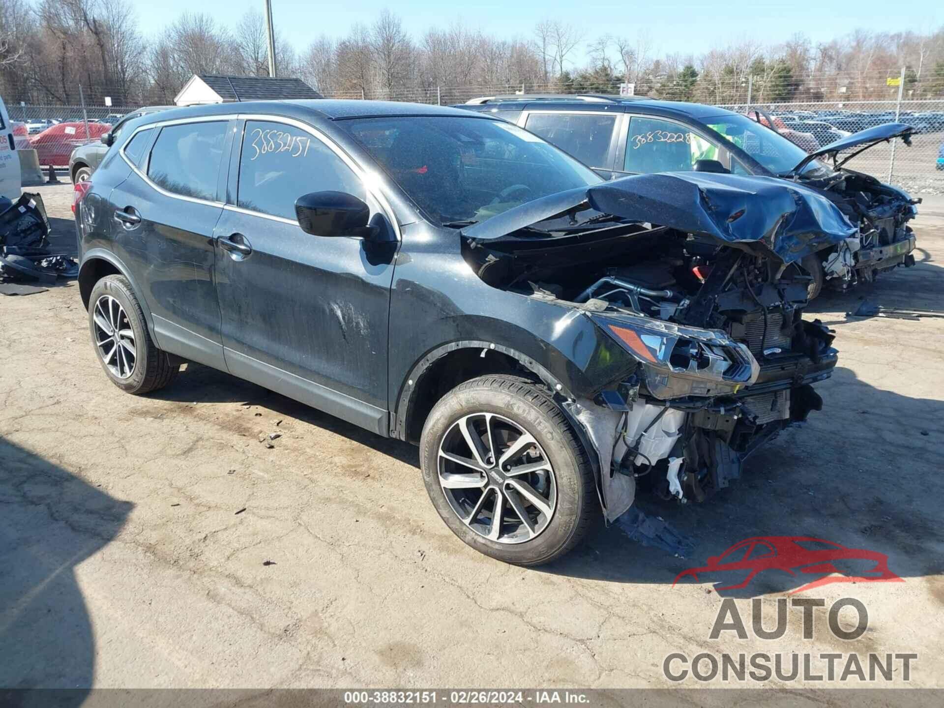 NISSAN ROGUE SPORT 2020 - JN1BJ1CW5LW641015