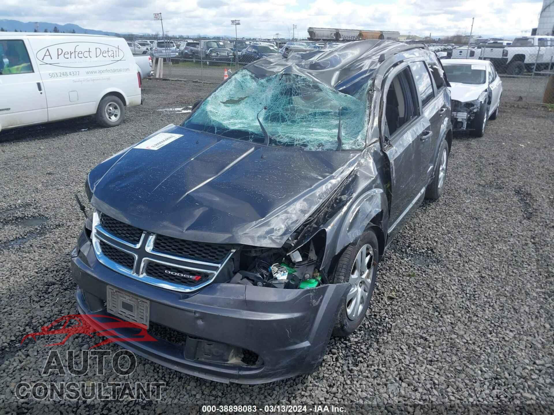 DODGE JOURNEY 2017 - 3C4PDCAB5HT534601