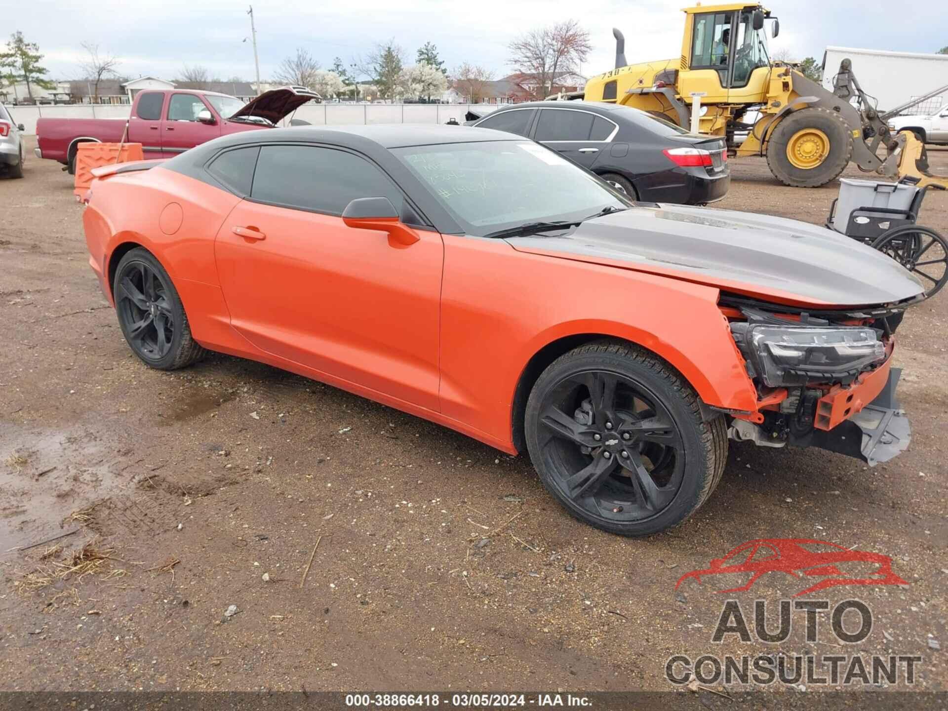 CHEVROLET CAMARO 2019 - 1G1FB1RS5K0146789