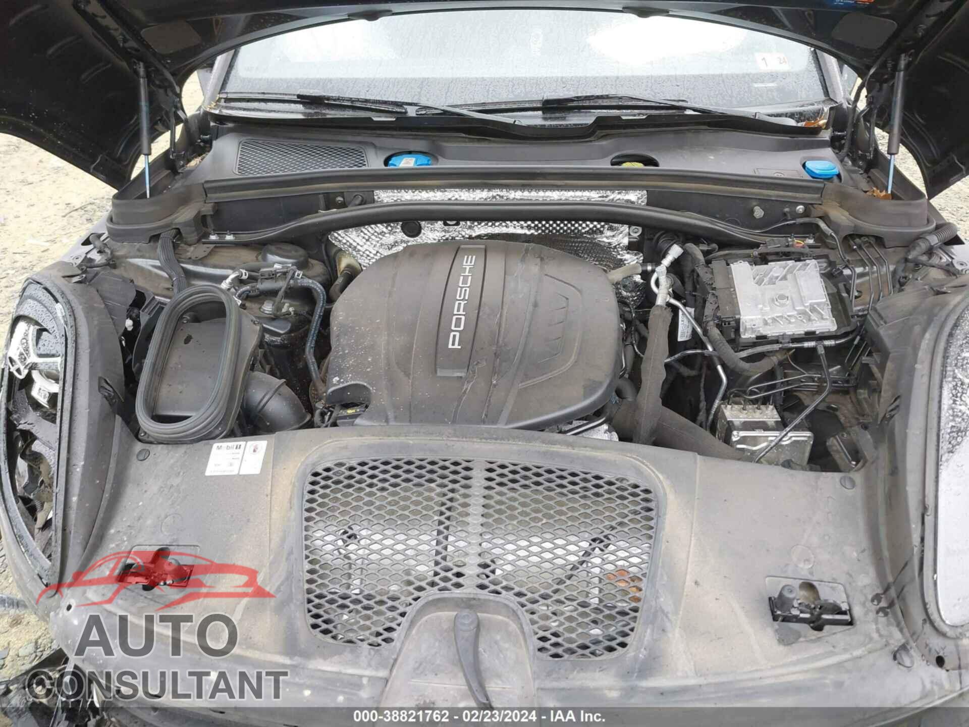 PORSCHE MACAN 2021 - WP1AA2A58MLB09171